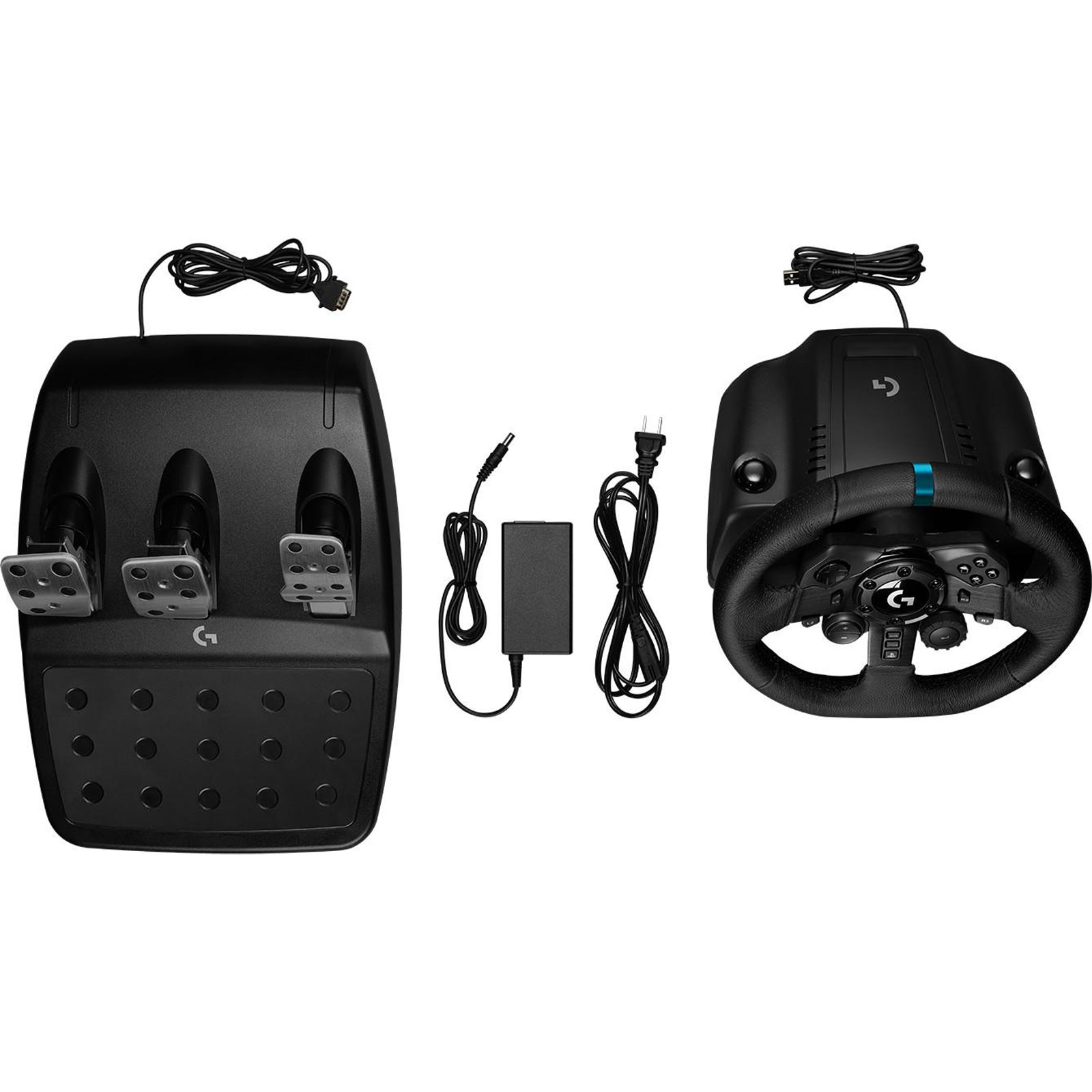 LOGITECH G G923 Racing Wheel + Pedals + Shifter