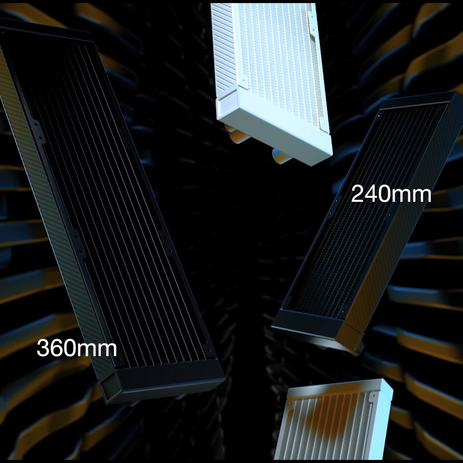 be quiet! Light Loop 360mm Black Wasserkühlung für stark übertaktete Systeme