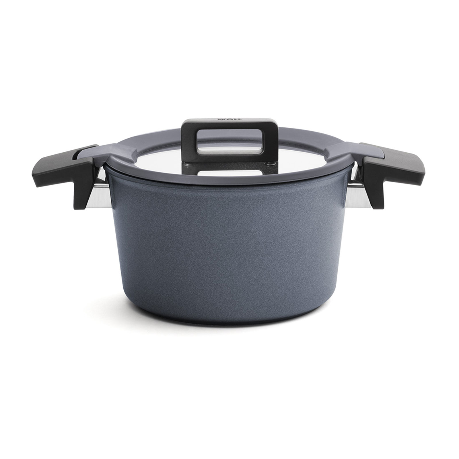 Woll 120CP Guss Topf Concept Plus 20 cm, 11.5 cm hoch mit 3 L, inklusiv Deckel Woll 120CP Guss Topf Concept Plus 20 cm, 11.5 cm hoch mit 3 L, inklusiv Deckel