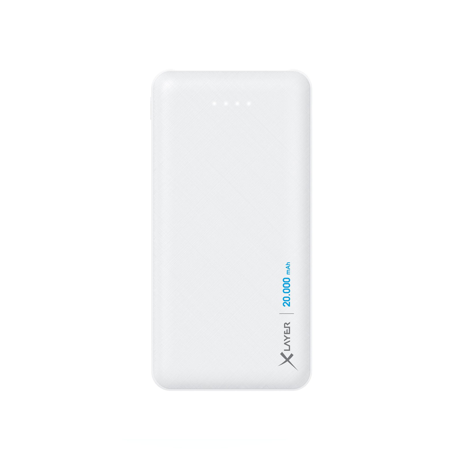 XLayer Powerbank Micro White 20000mAh XLayer Powerbank Micro White 20000mAh