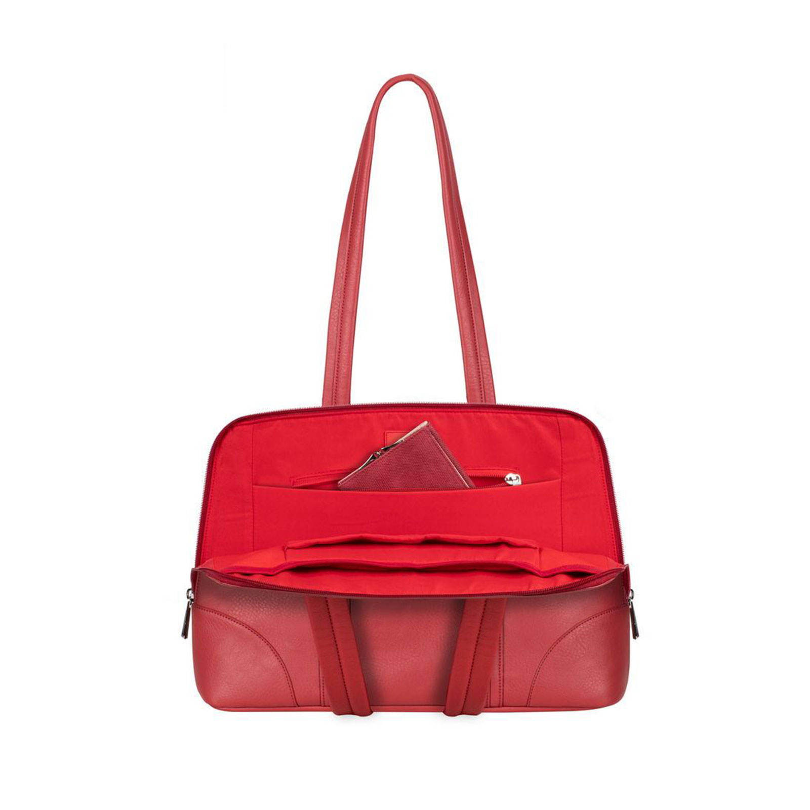 Rivacase 8992 Orly Laptoptasche für Damen 14.0", rot (Passend für MacBook Pro 16) Rivacase 8992 Orly Laptoptasche für Damen 14.0", rot (Passend für MacBook Pro 16)
