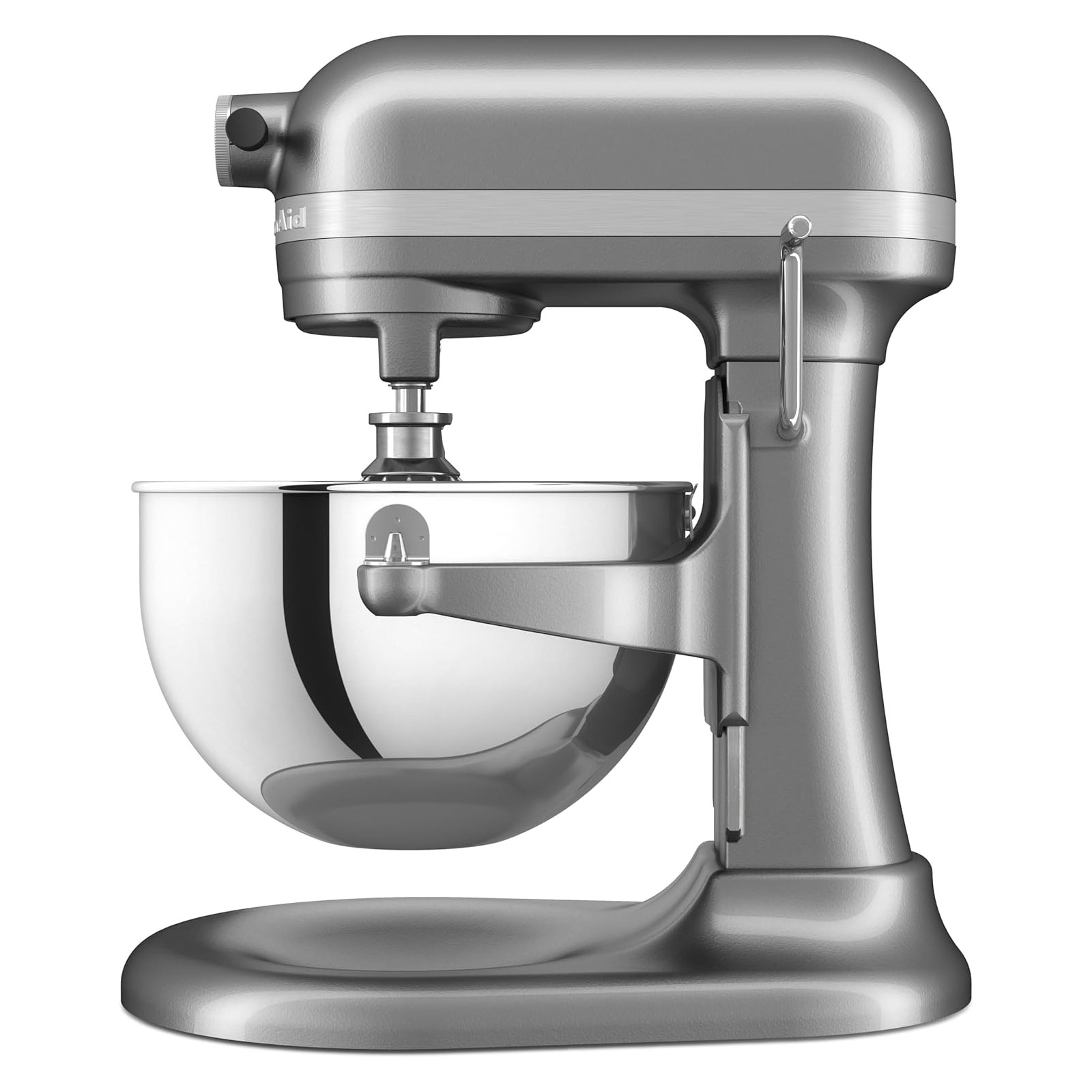 KitchenAid 5KSM55SXX Heavy Duty inkl. 5KSMB70 Edelstahlschüssel 6,6 L
