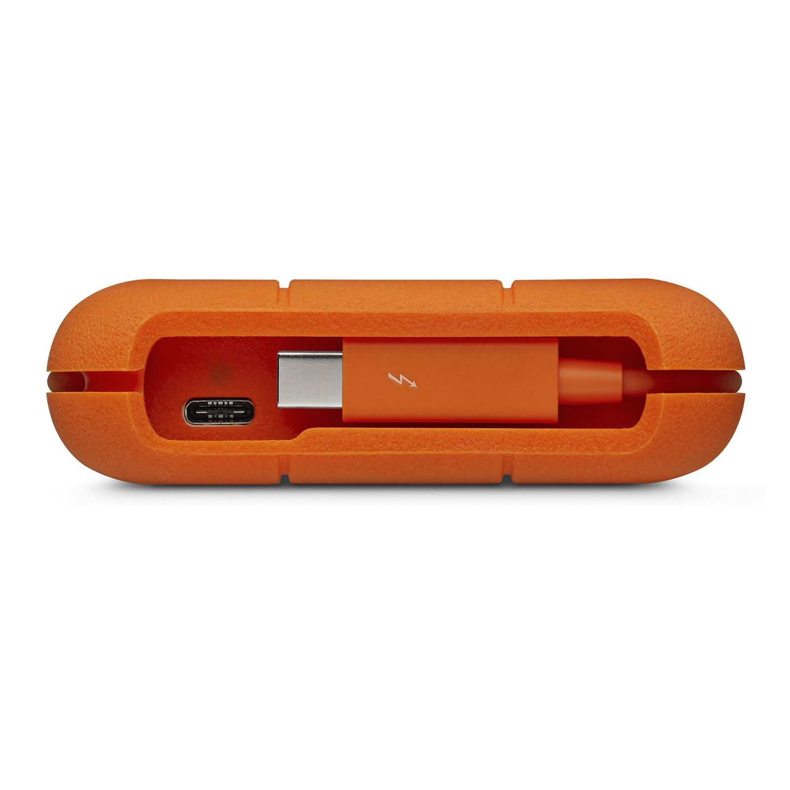 LaCie Rugged USB-C 5TB silber Externe HDD-Festplatte