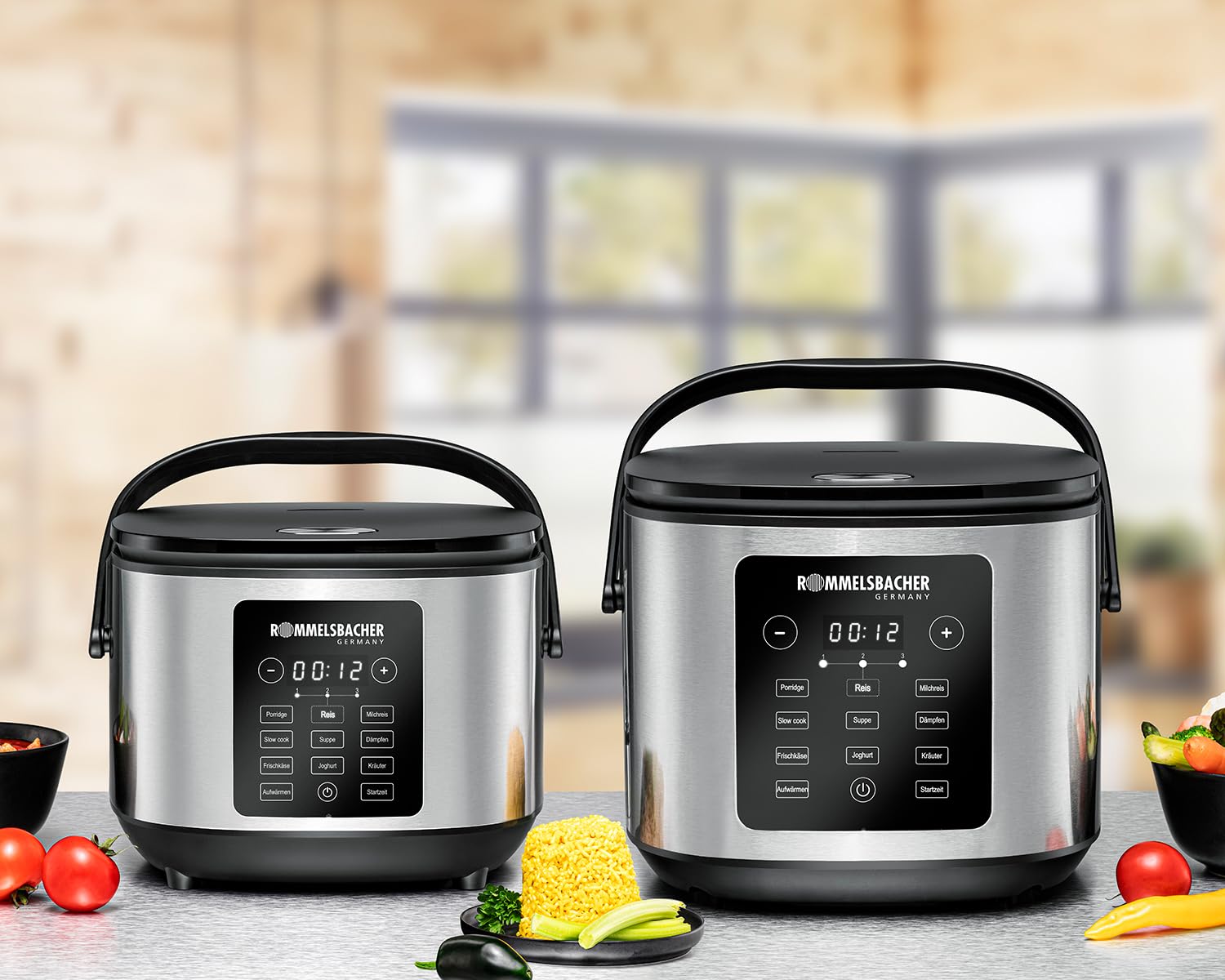 ROMMELSBACHER Multi Reiskocher MRK 950