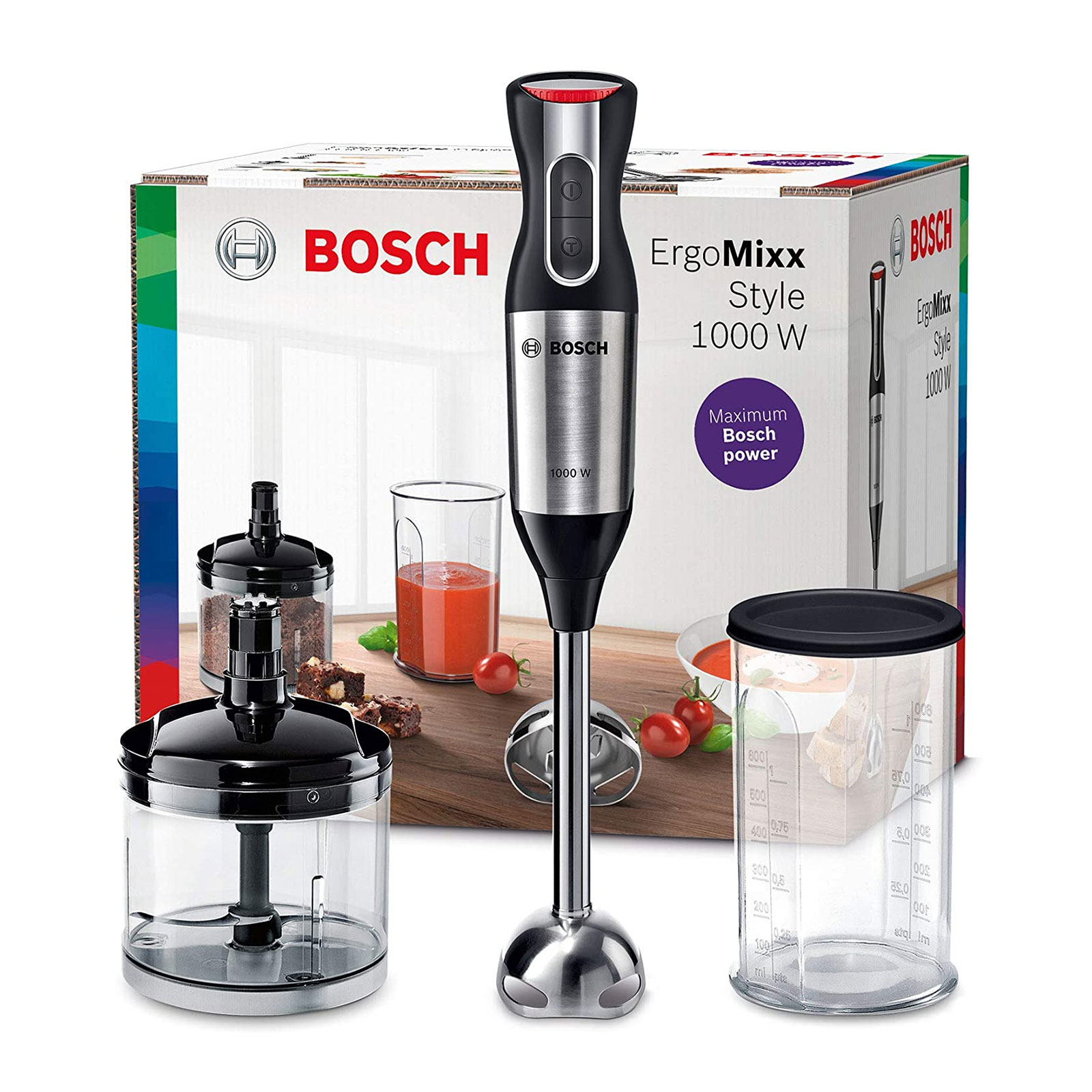 Bosch MS6CM6120 ErgoMixx Style Stabmixer