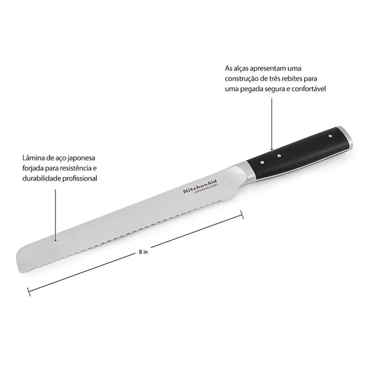 KitchenAid Gourmet Brotmesser