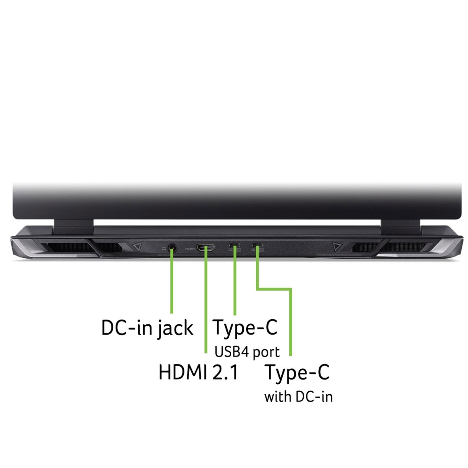 ACER Gaming-Notebook Nitro 17 (AN17-42-R4GJ), 17,3 Zoll, Copilot+, QHD, IPS, 165Hz, Ryzen 9 8945HS, 16GB, 1TB, RTX 4070 (NH.QP9EG.009, Obsidian Black)