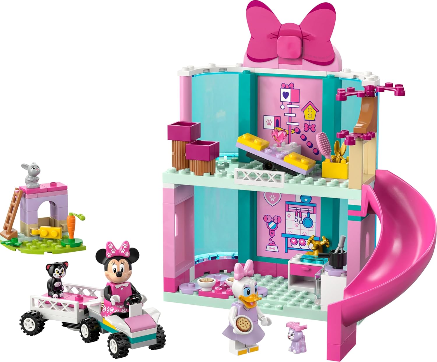 LEGO ǀ Disney Minnies Tierhotel – Spielset zu Micky Maus Wunderhaus 43274