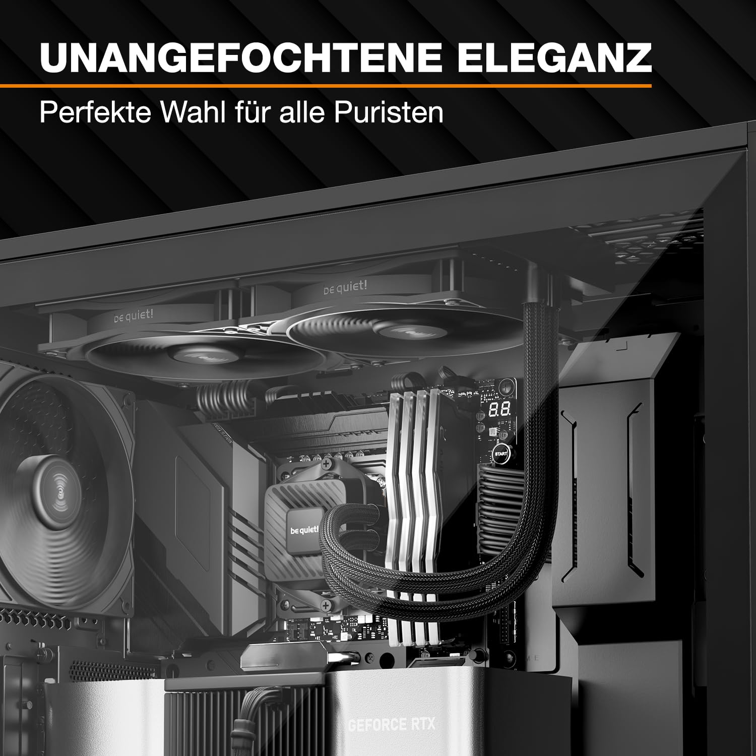 be quiet! Pure Loop 3 240 mm All-in-One-Wasserkühlung