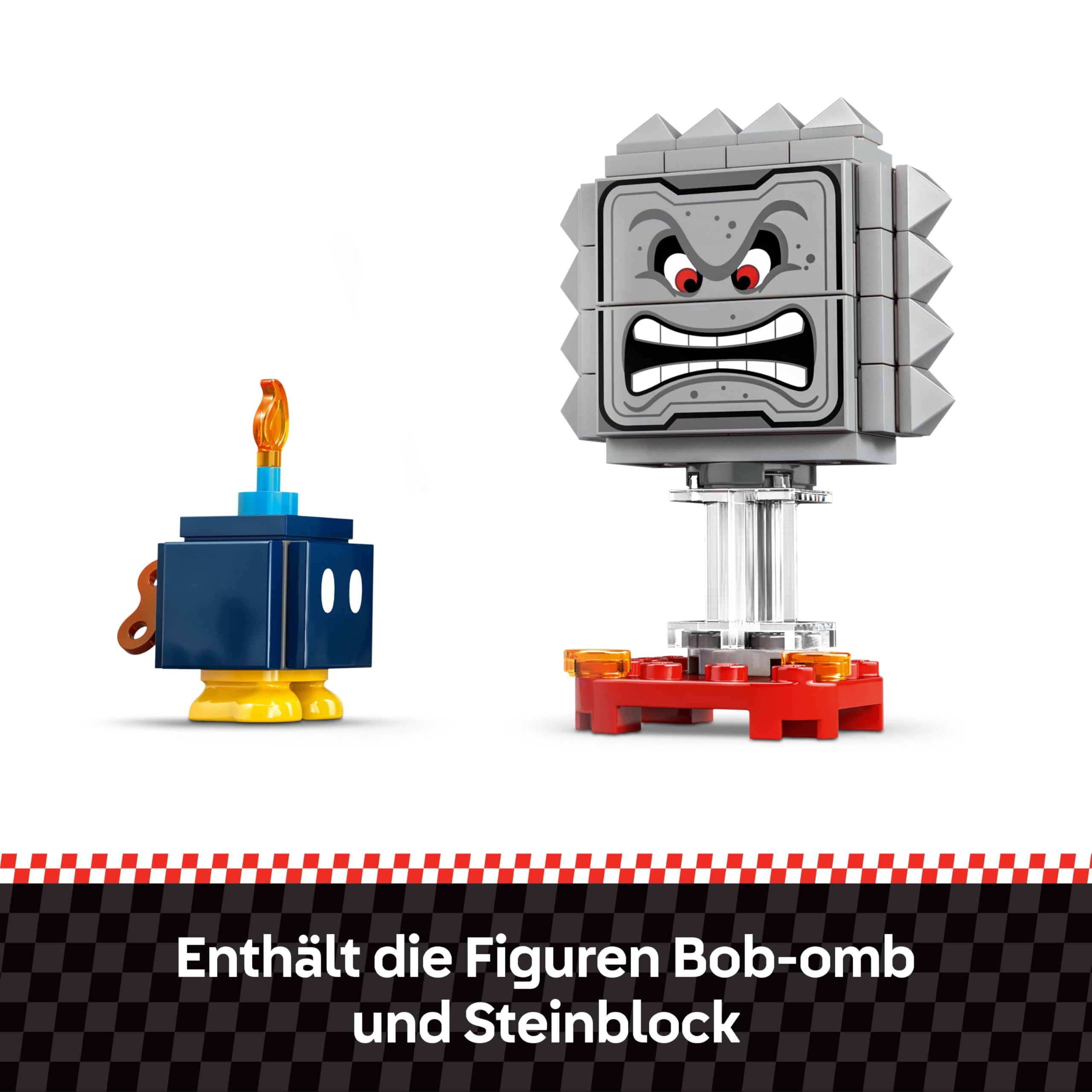 LEGO Mario Kart - Interaktiver Mario & Standard-Kart 72043