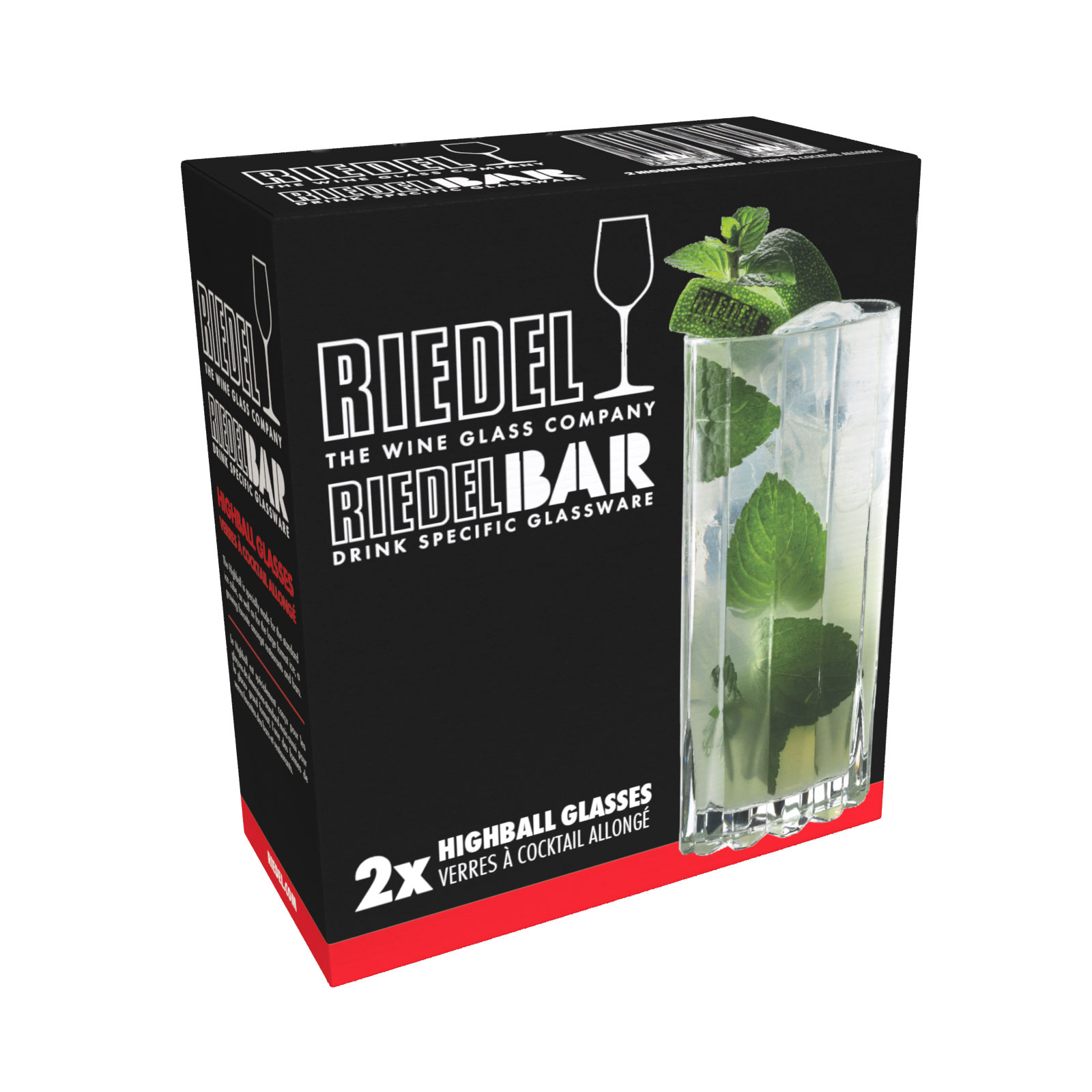 Riedel  Bar DSG Highball Glas 2er Set Riedel  Bar DSG Highball Glas 2er Set