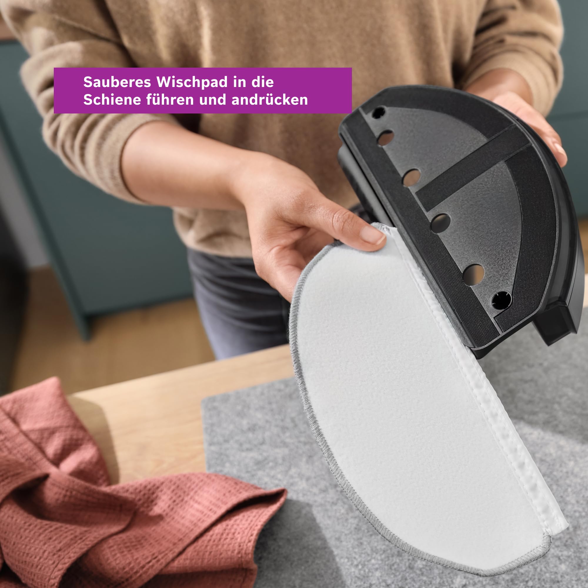 Bosch Wischpad BHZRMP12 für Spotless/Spotless + und Spotless/Spotless Advanced