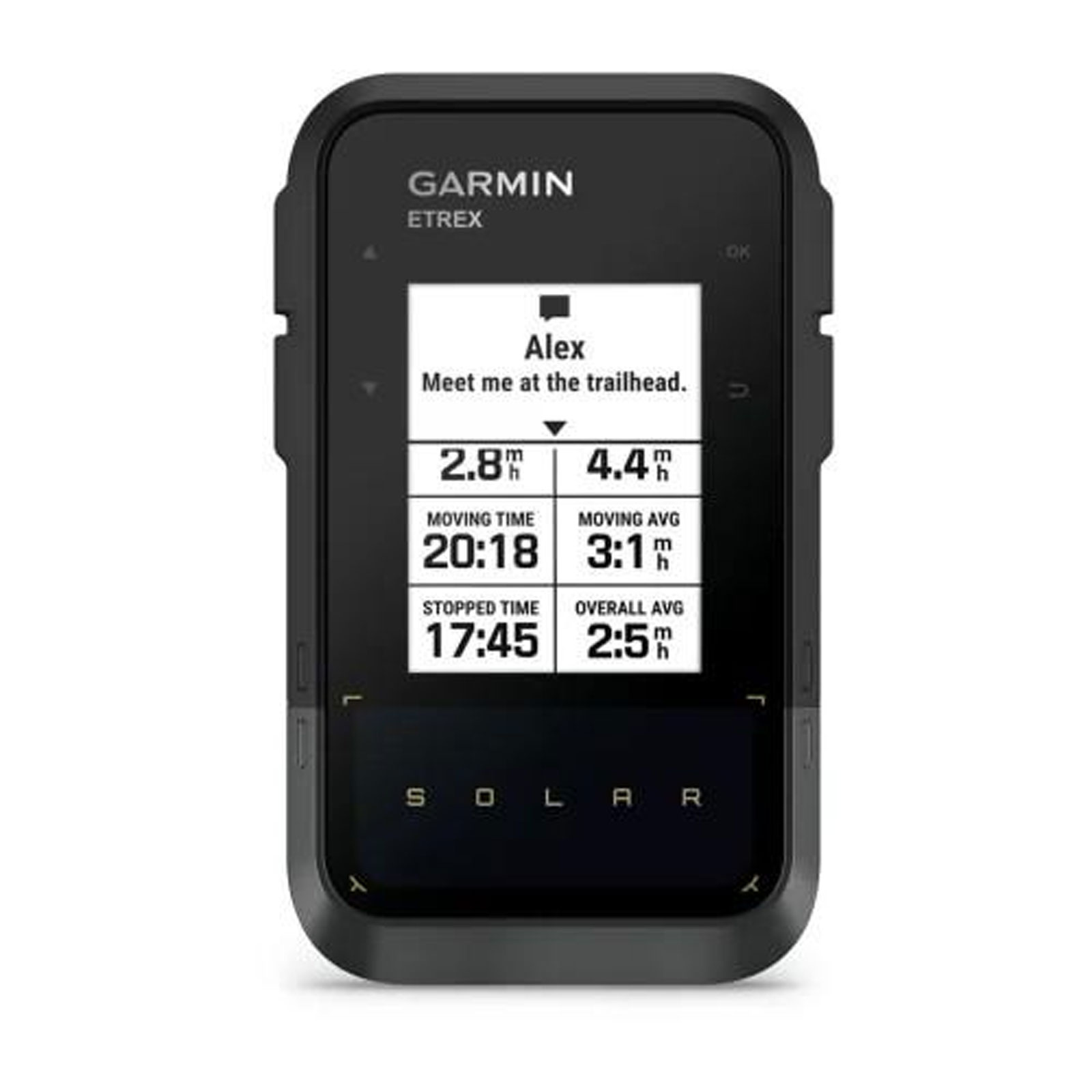 Garmin eTrex Solar (GPS-Handgerät)