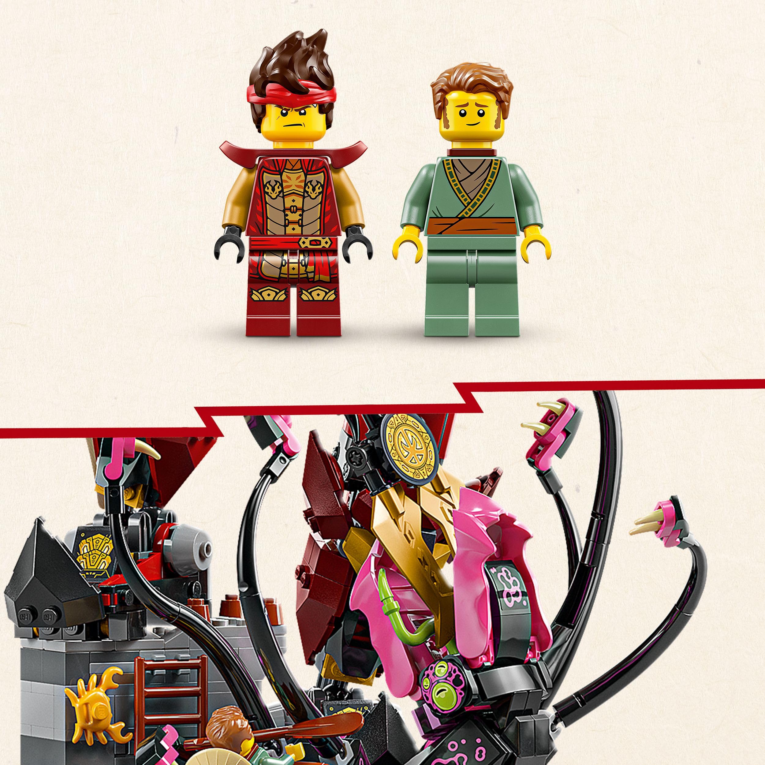 LEGO NINJAGO Der Feuerritter-Mech - Monstrosity