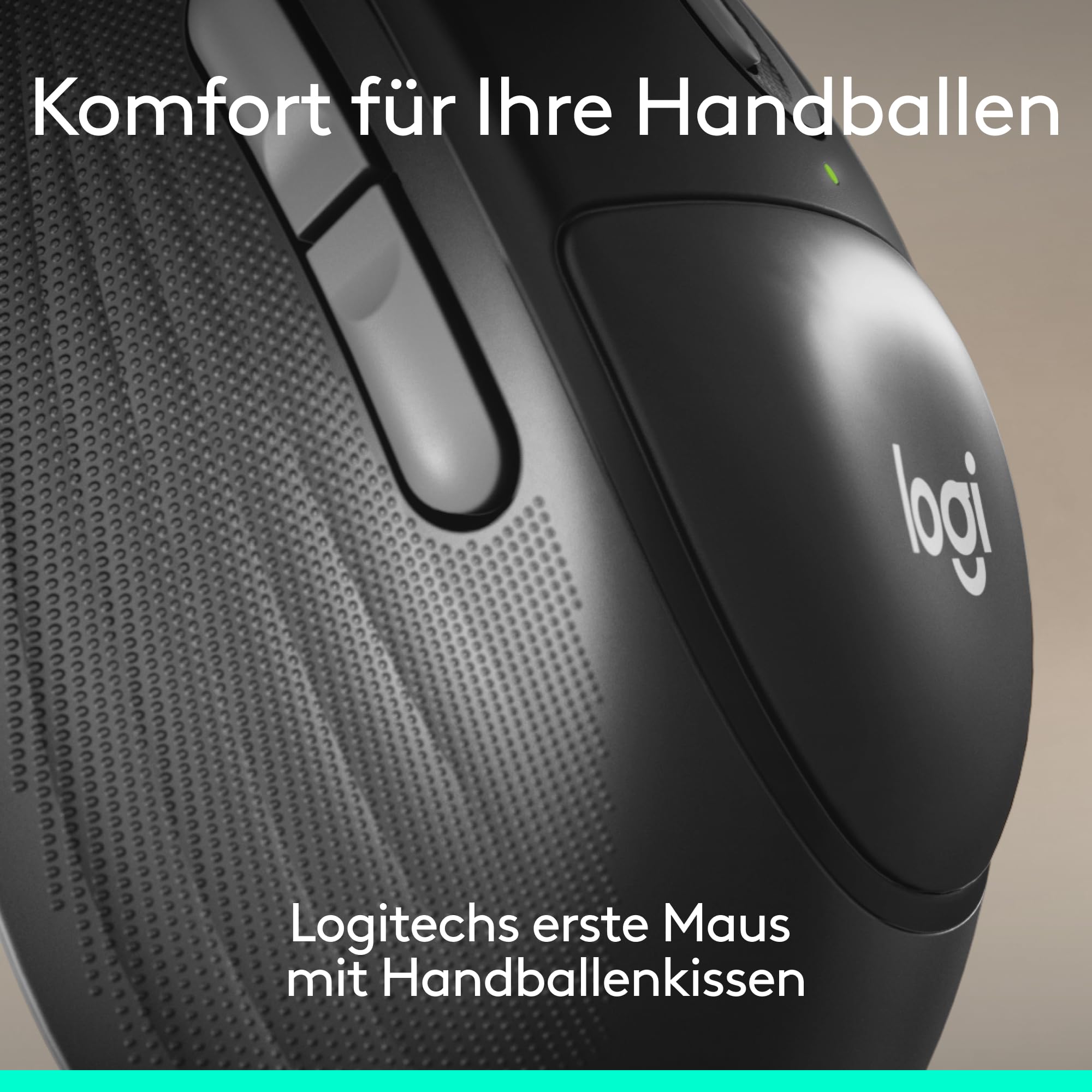 Logitech Signature Comfort Plus Combo MK880, kabelloses Tastatur-Maus-Set