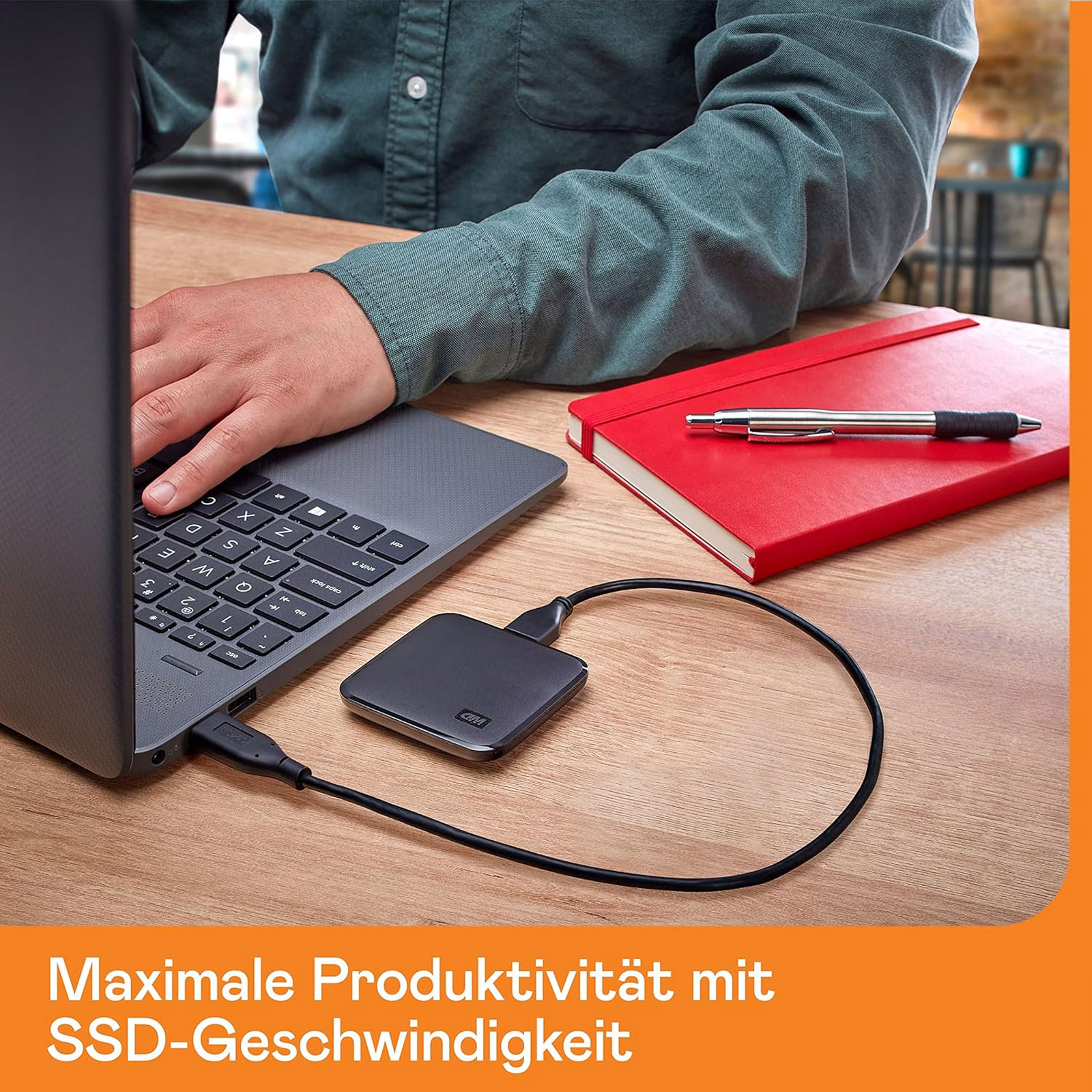 210028 Mobile SSD-Festplatte " 210028 Mobile SSD-Festplatte "