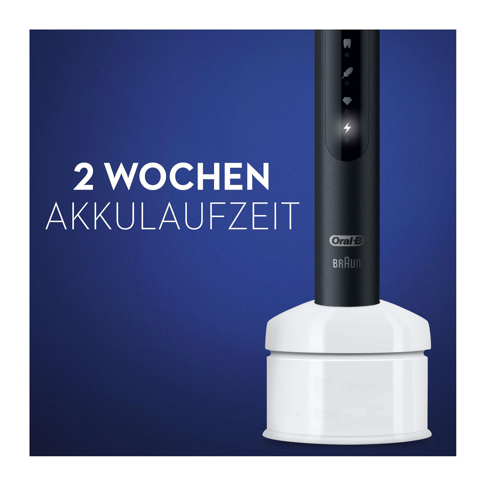 Oral-B Pulsonic Slim Luxe 4500 schwarz Zahnbürste Oral-B Pulsonic Slim Luxe 4500 schwarz Zahnbürste