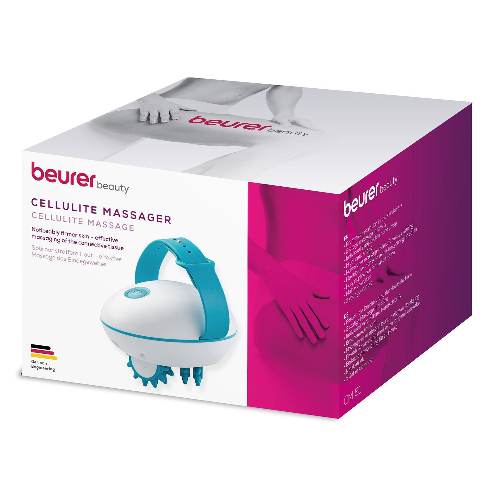BEURER CM 51 Cellulite Massagegerät