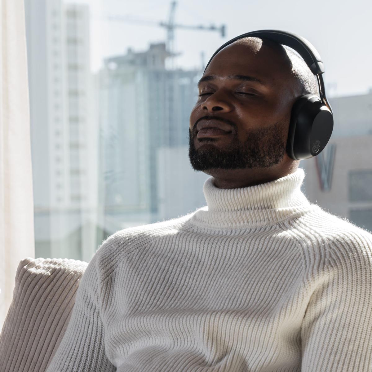 JLab Epic Lux ANC Wireless Schwarz Over-Ear Kopfhörer