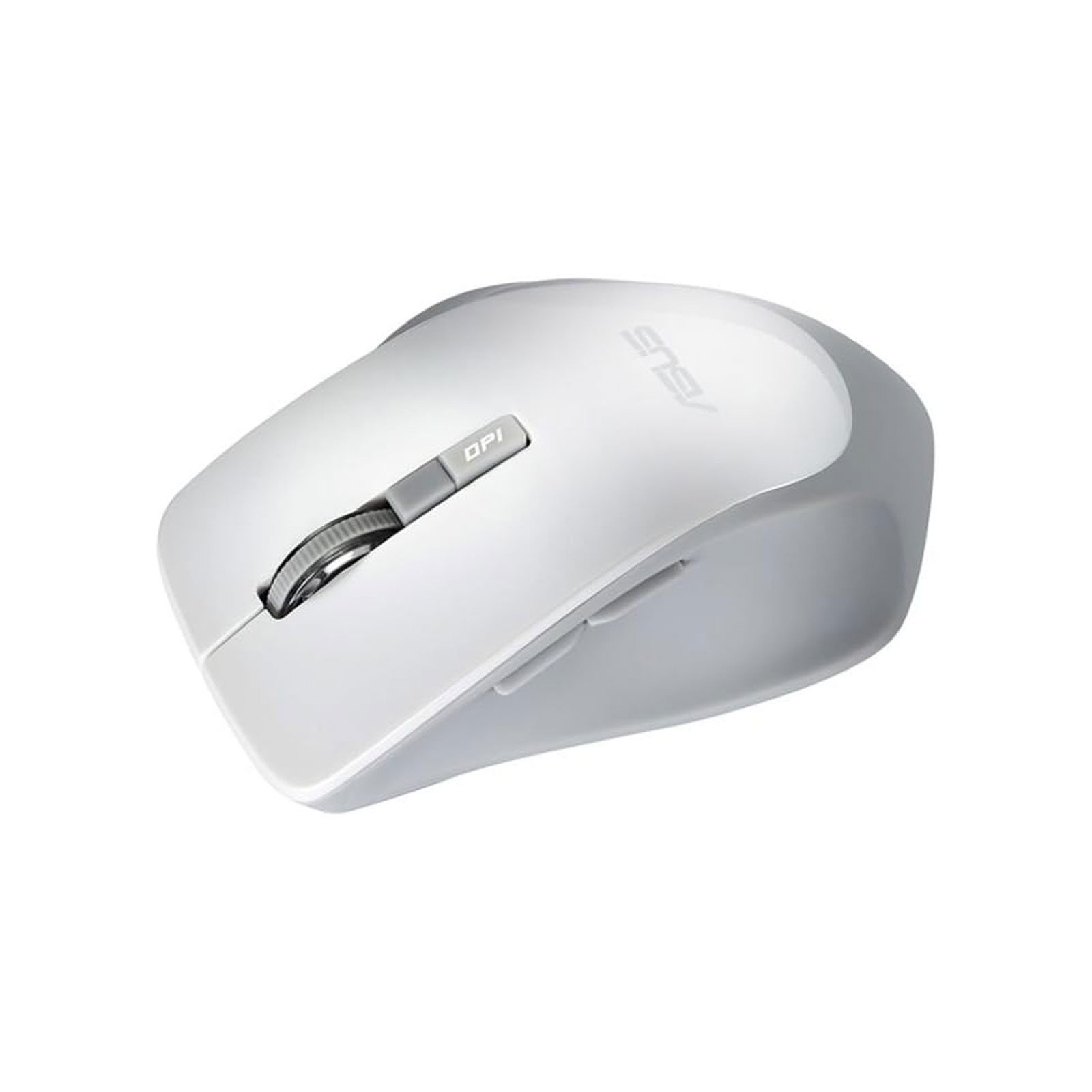 Asus - WT425 Optische Maus (Wireless, USB) weiß
