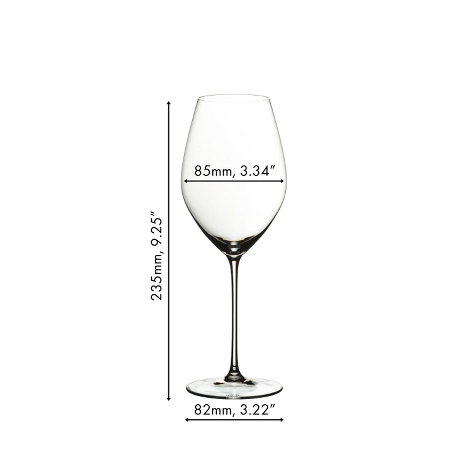 Riedel Champagne Champagnerglas Veritas