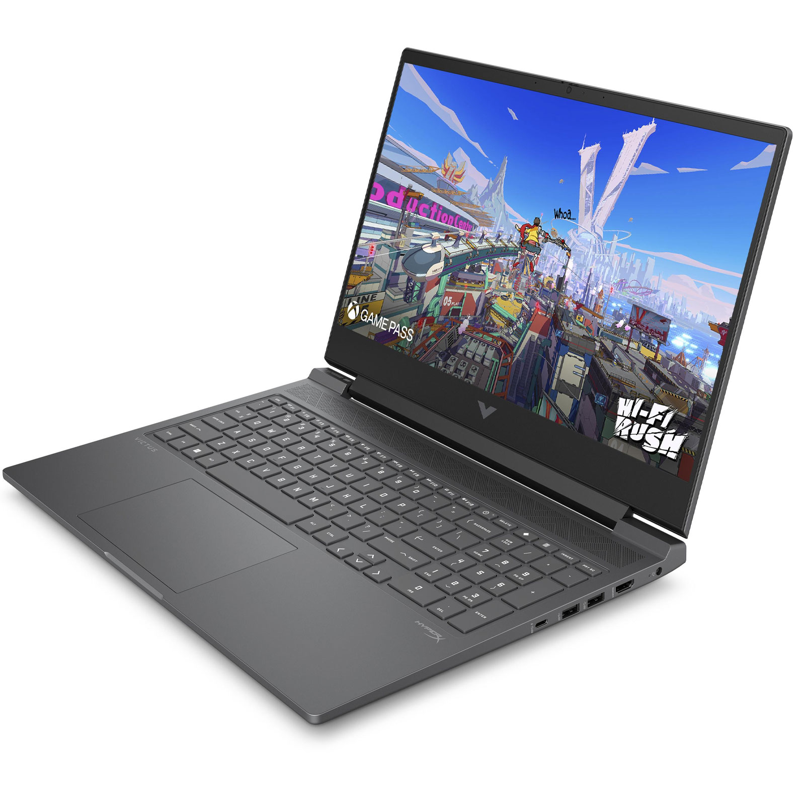 HP Victus 16-r1674ng, , 16,1 Zoll, Full HD, Intel Core i7-14700HX, 16 GB, 1 TB M.2 SSD, RTX 4060