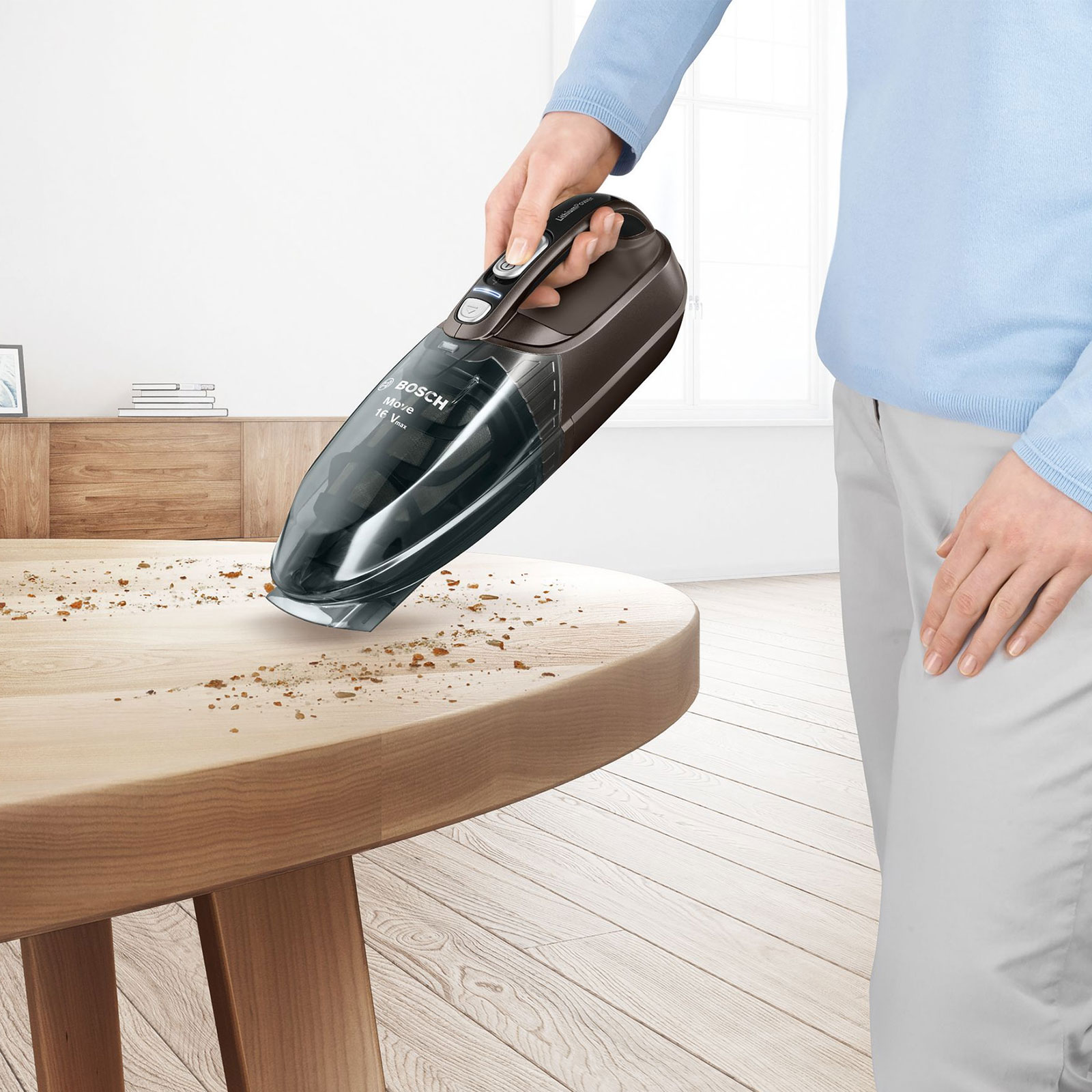 Bosch BHN16L Akkusauger Bosch BHN16L Akkusauger