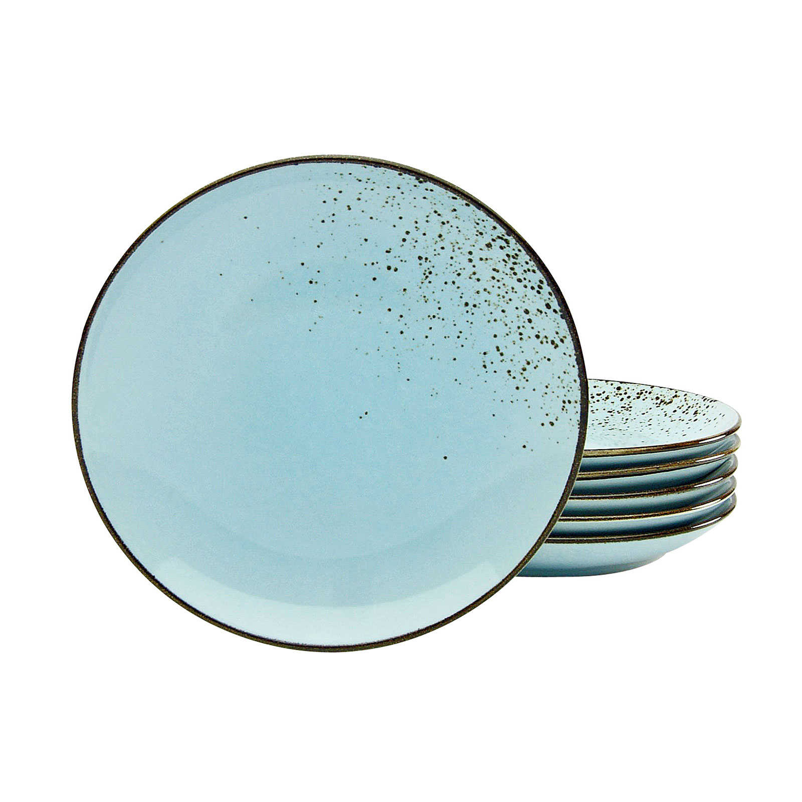 CreaTable Serie Nature Collection 6-er Dessertteller 21 cm 