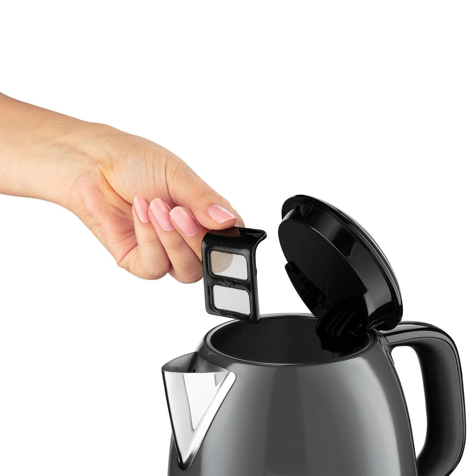 Russell Hobbs 24992-70 Colours Plus+ Flame Red Mini-Wasserkocher