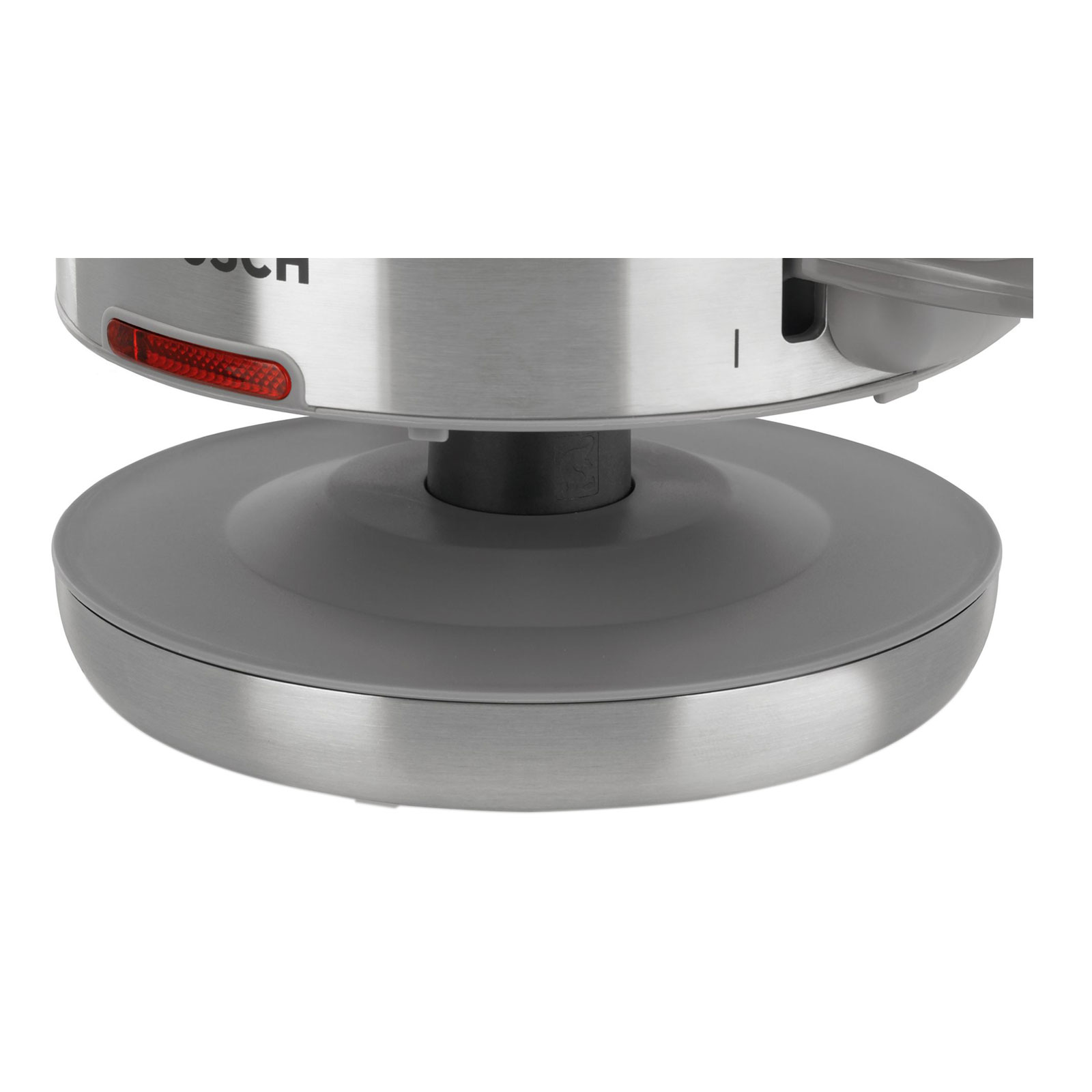 Bosch TWK7090 Wasserkocher kabellos Glas Edelstahl/ hellgrau