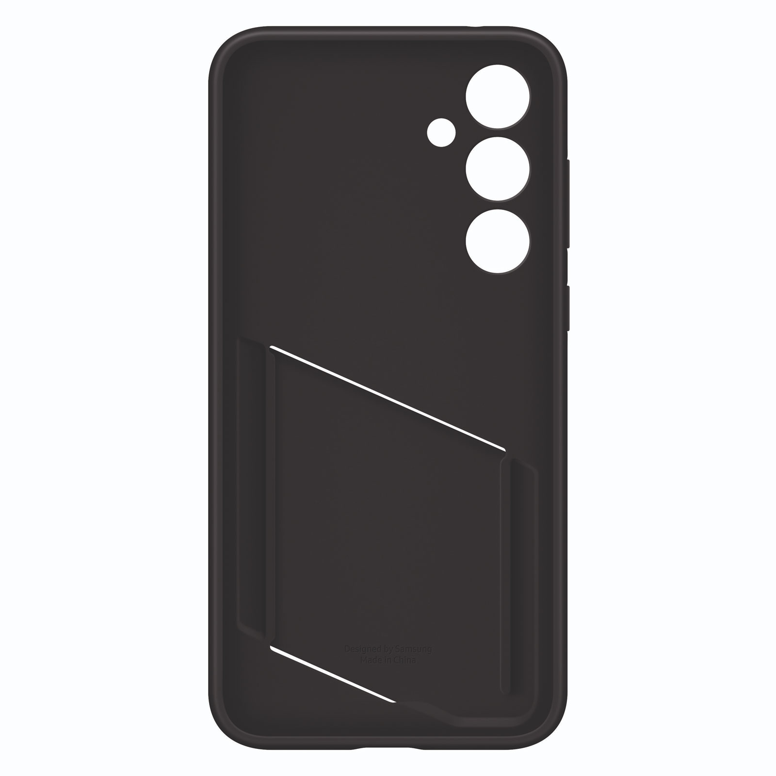 Samsung EF-OA356 für Galaxy A35 Card Slot Case Black Handyhülle (EF-OA356TBEGWW)