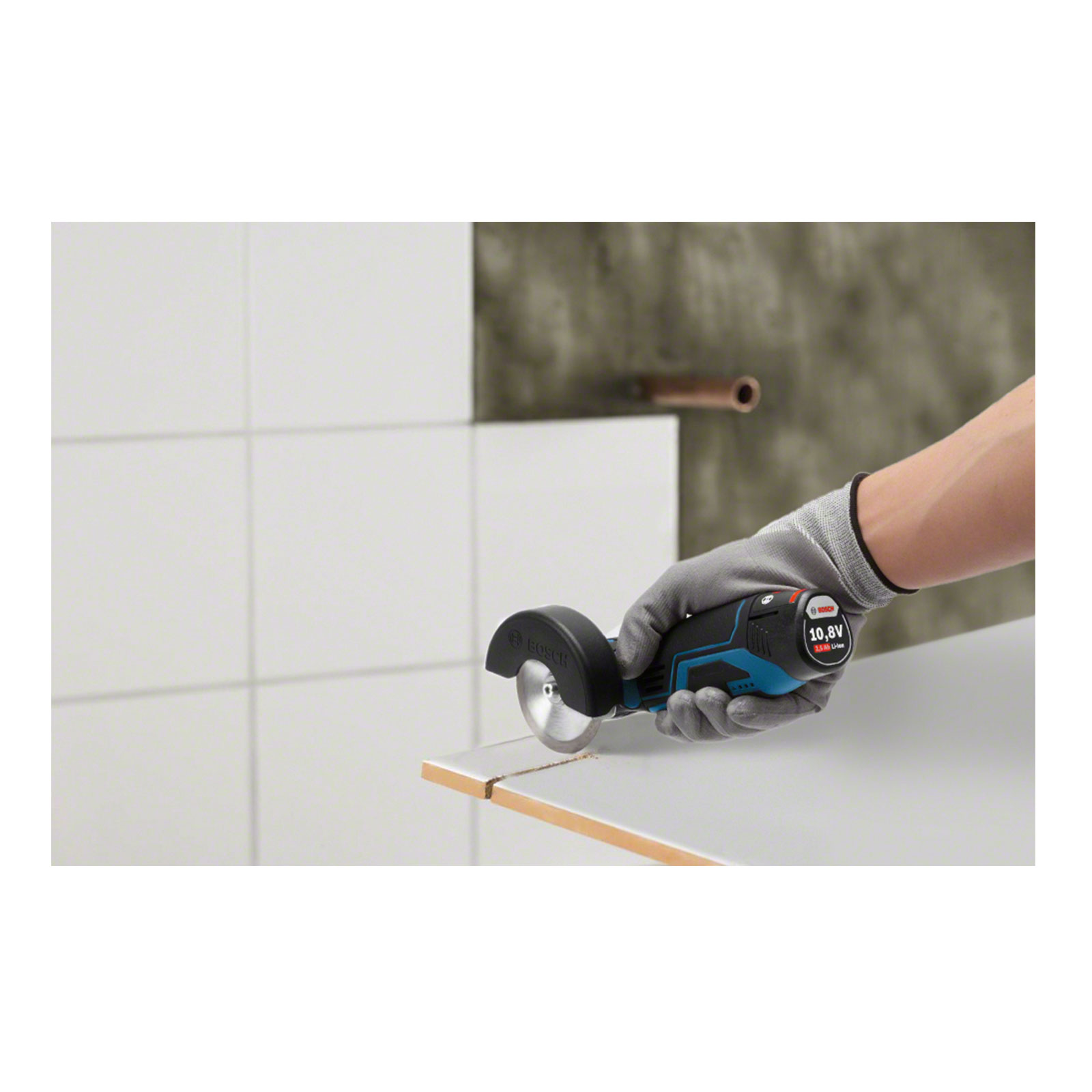 Bosch Professional GWS 12V-76 Winkelschleifer (Akku)