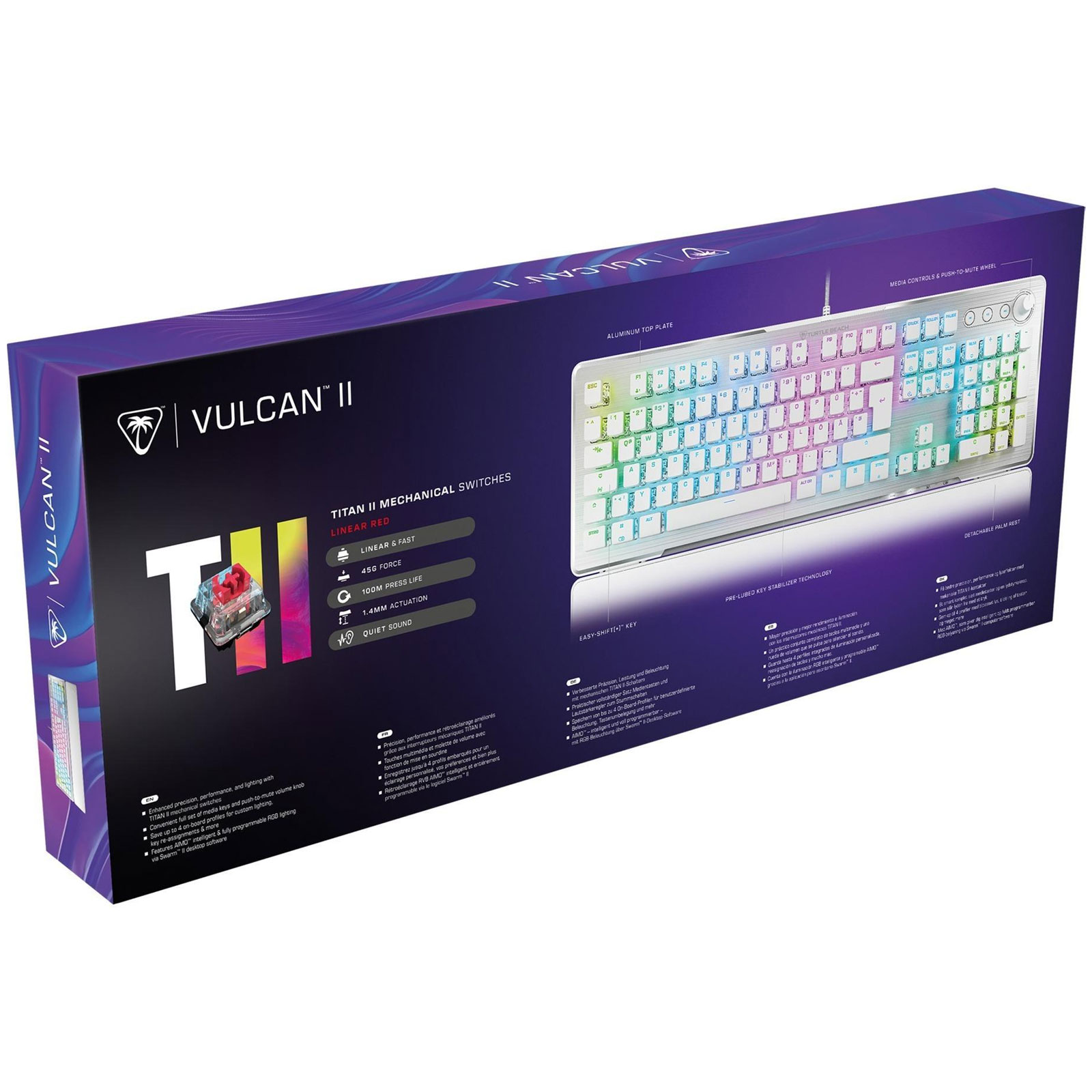 Turtle Beach Vulcan II Gaming-Tastatur