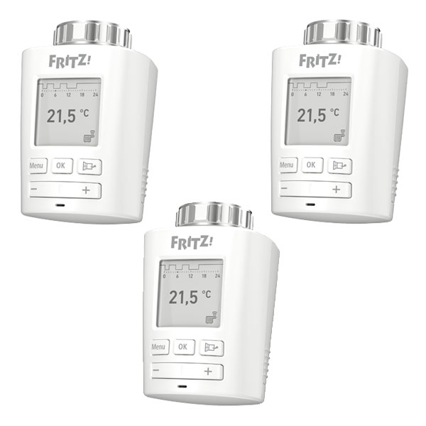 3x AVM FRITZ!DECT 301