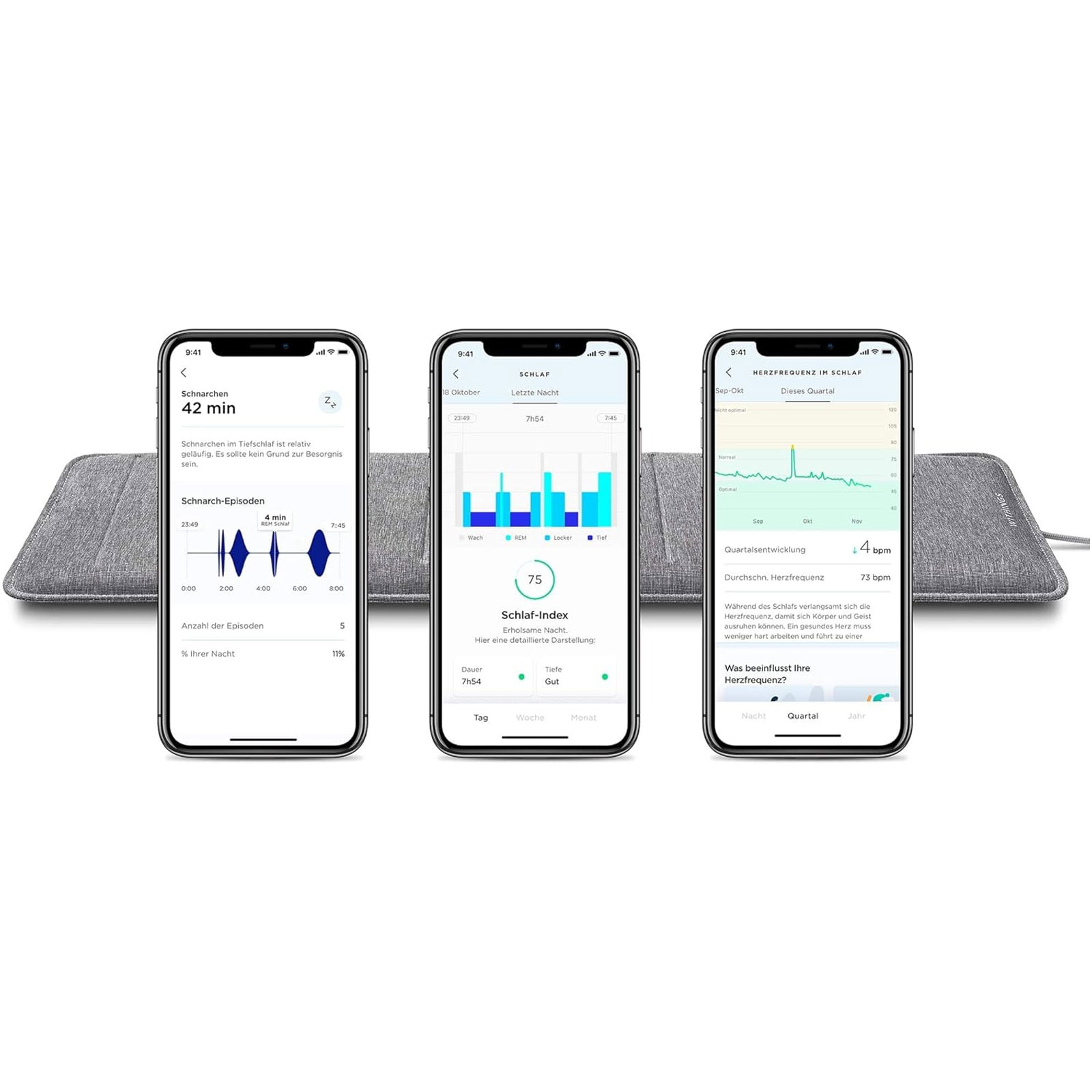 Withings Sleep Analyzer Schlafsensor