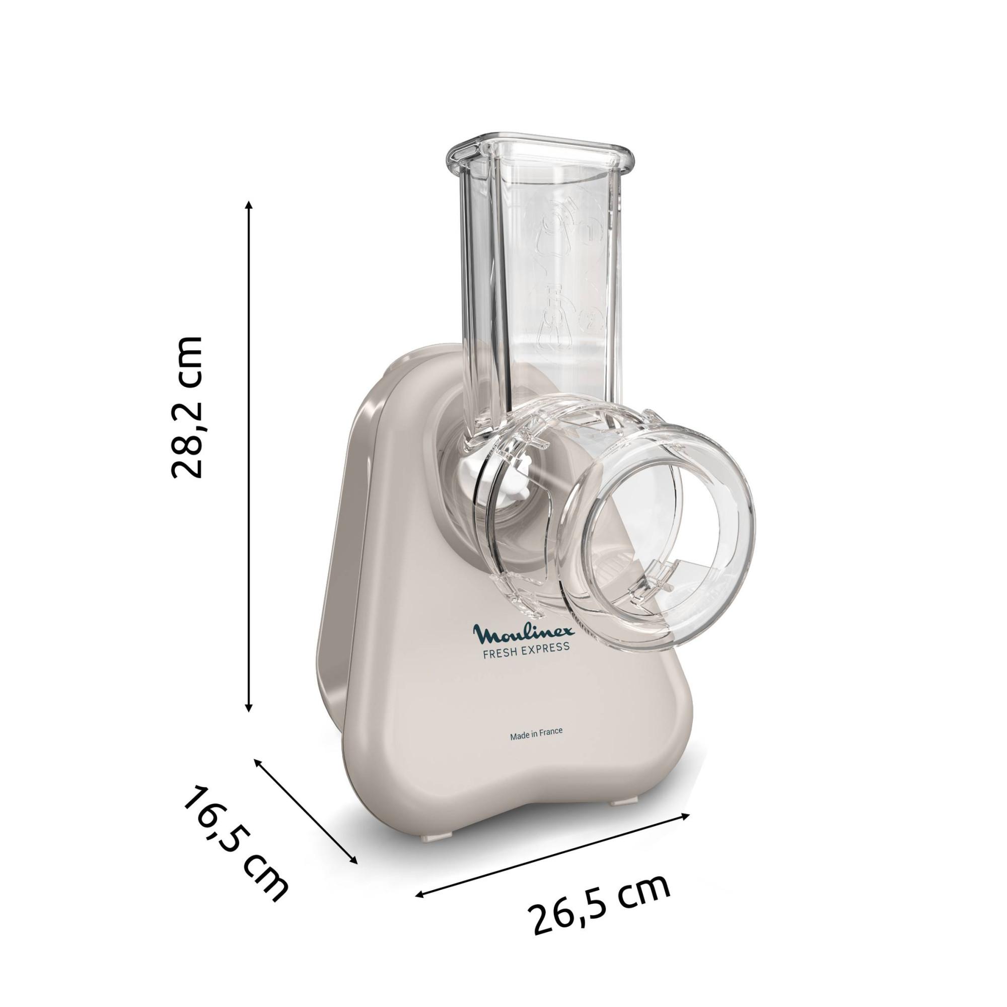 MOULINEX DK853B Fresh Express Gemüsewolf