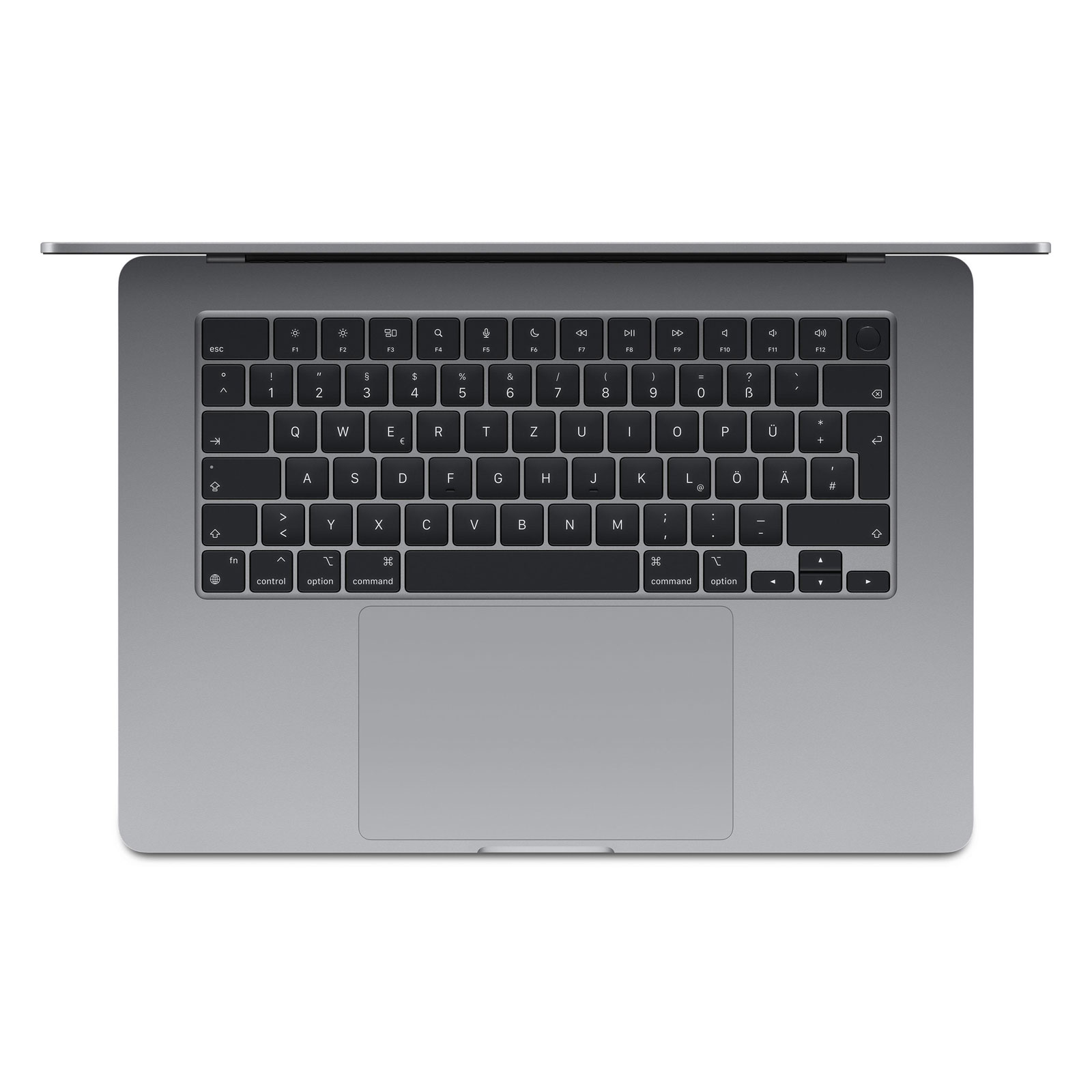 MacBook Air MacBook Air, 15 Zoll, 2024, Space Grau, M3, 8-Core CPU, 10-Core GPU, 24 GB, 1 TB SSD