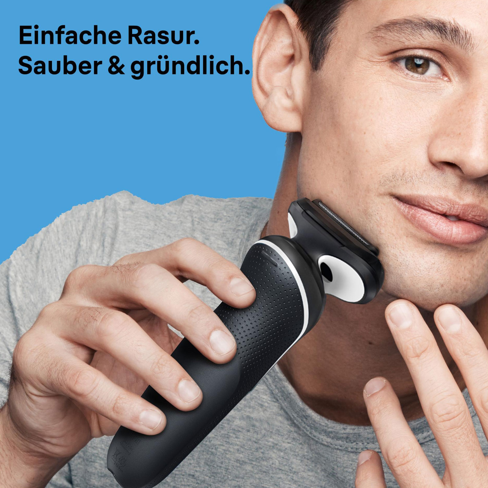BRAUN Series 5 51-W1600s Elektrorasierer mit Bodygroomer