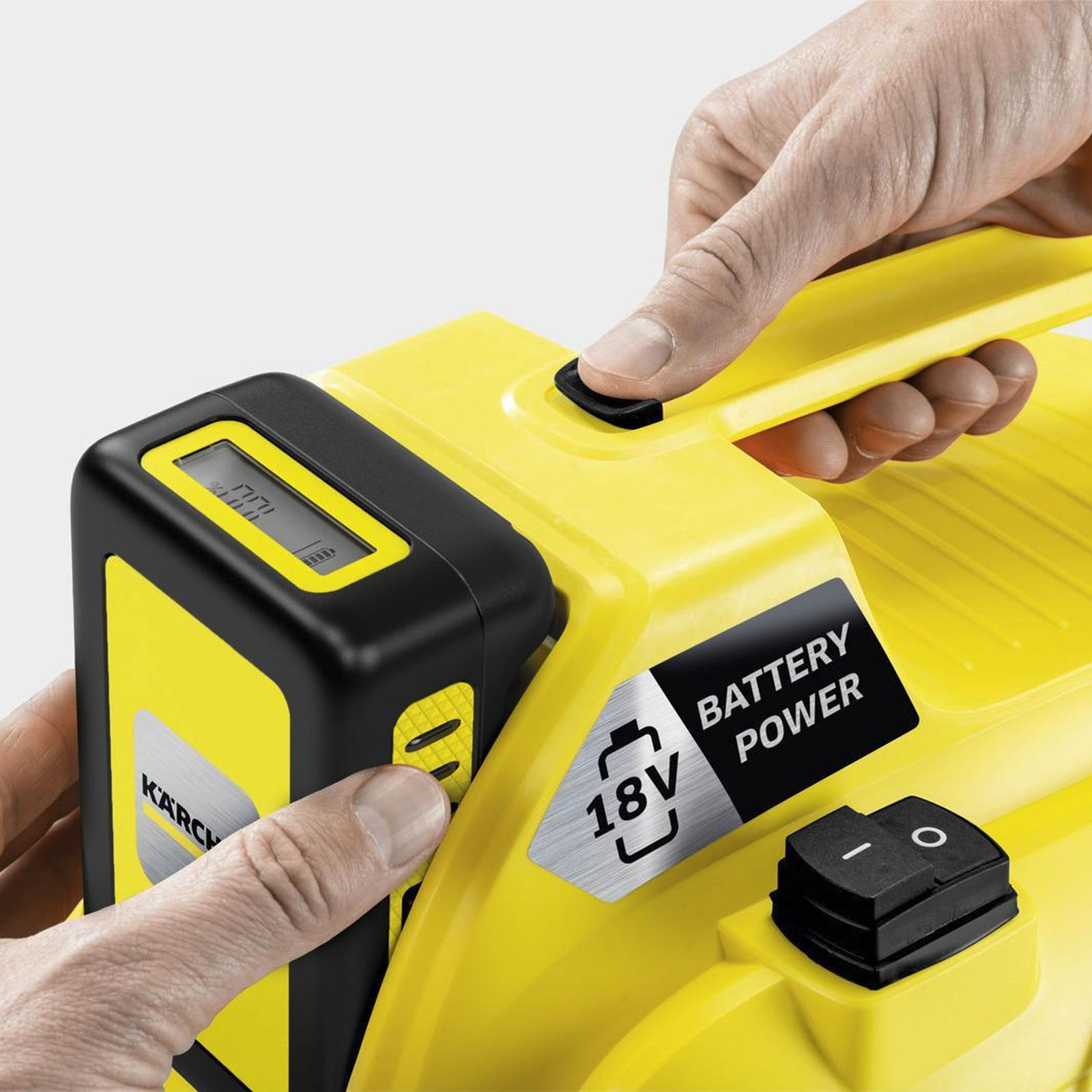 KÄRCHER WD 1 Compact Battery Set Akku-Nass-/Trockensauger