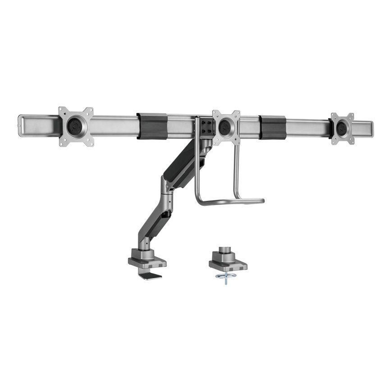 Equip 17"-27" Dreifach-Monitor-Tischhalterung