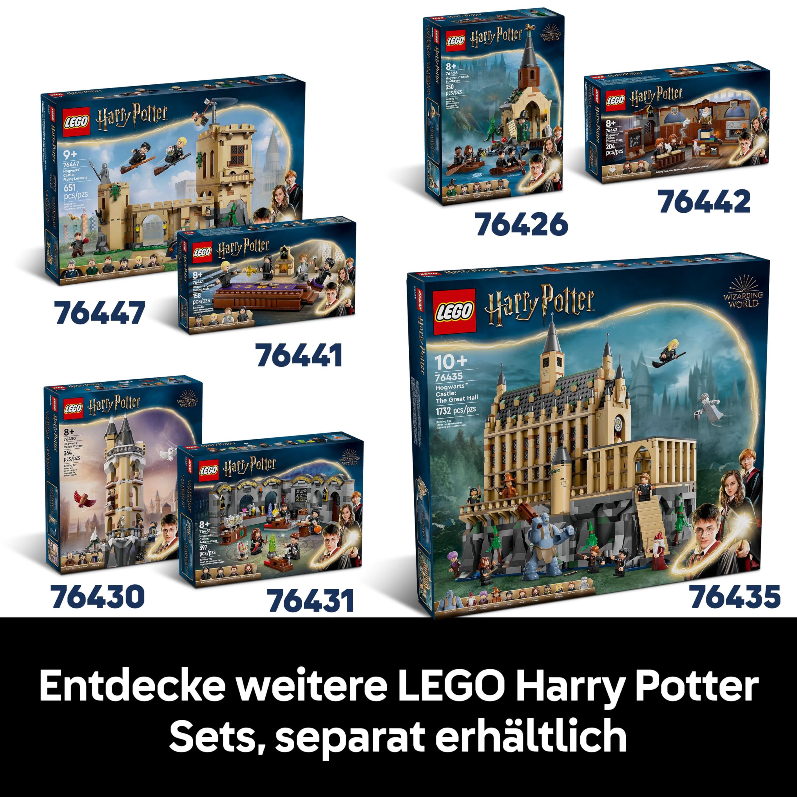LEGO Harry Potter Die Zauberläden der Winkelgasse 76444
