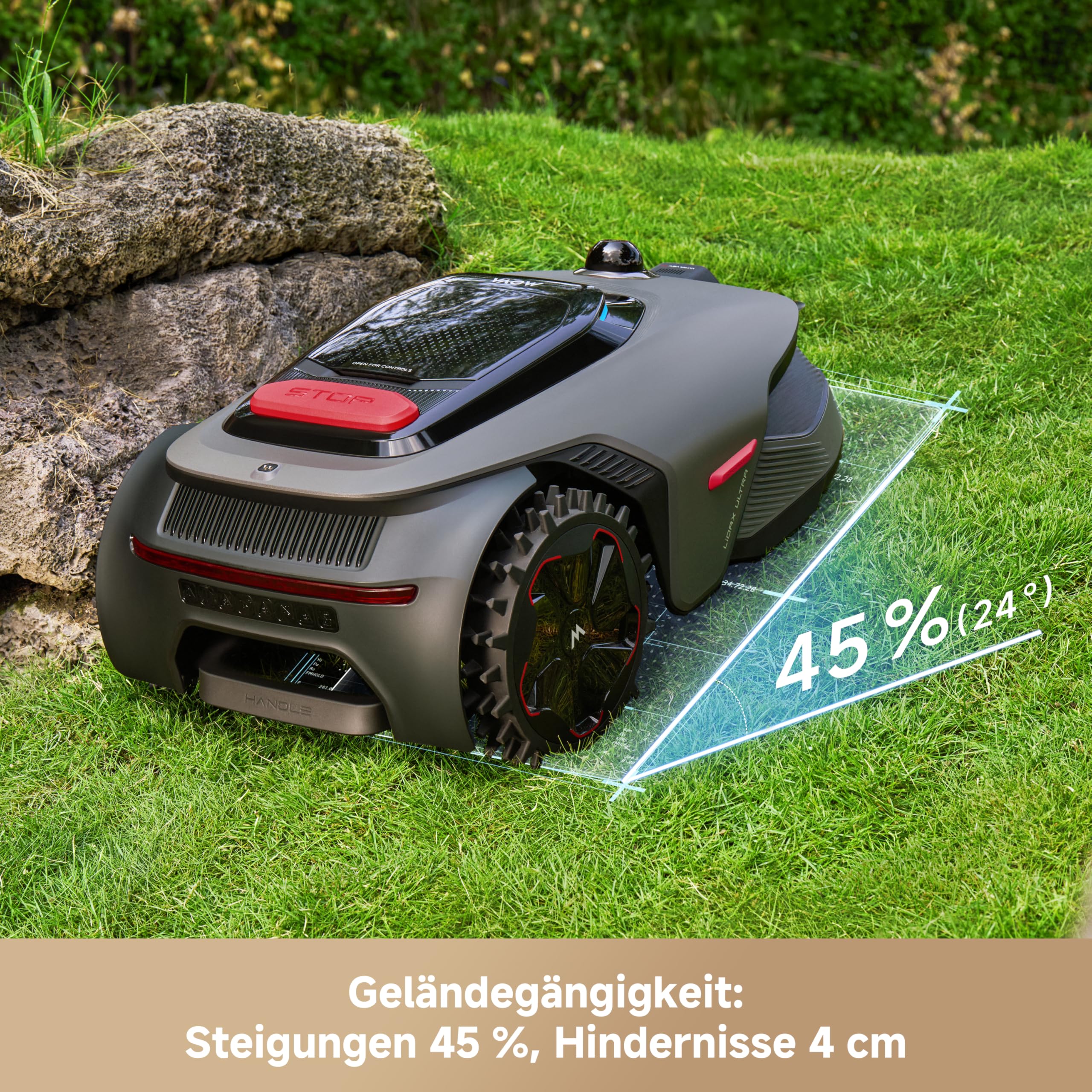 Mova LiDAX Ultra 1200 Rasenmähroboter