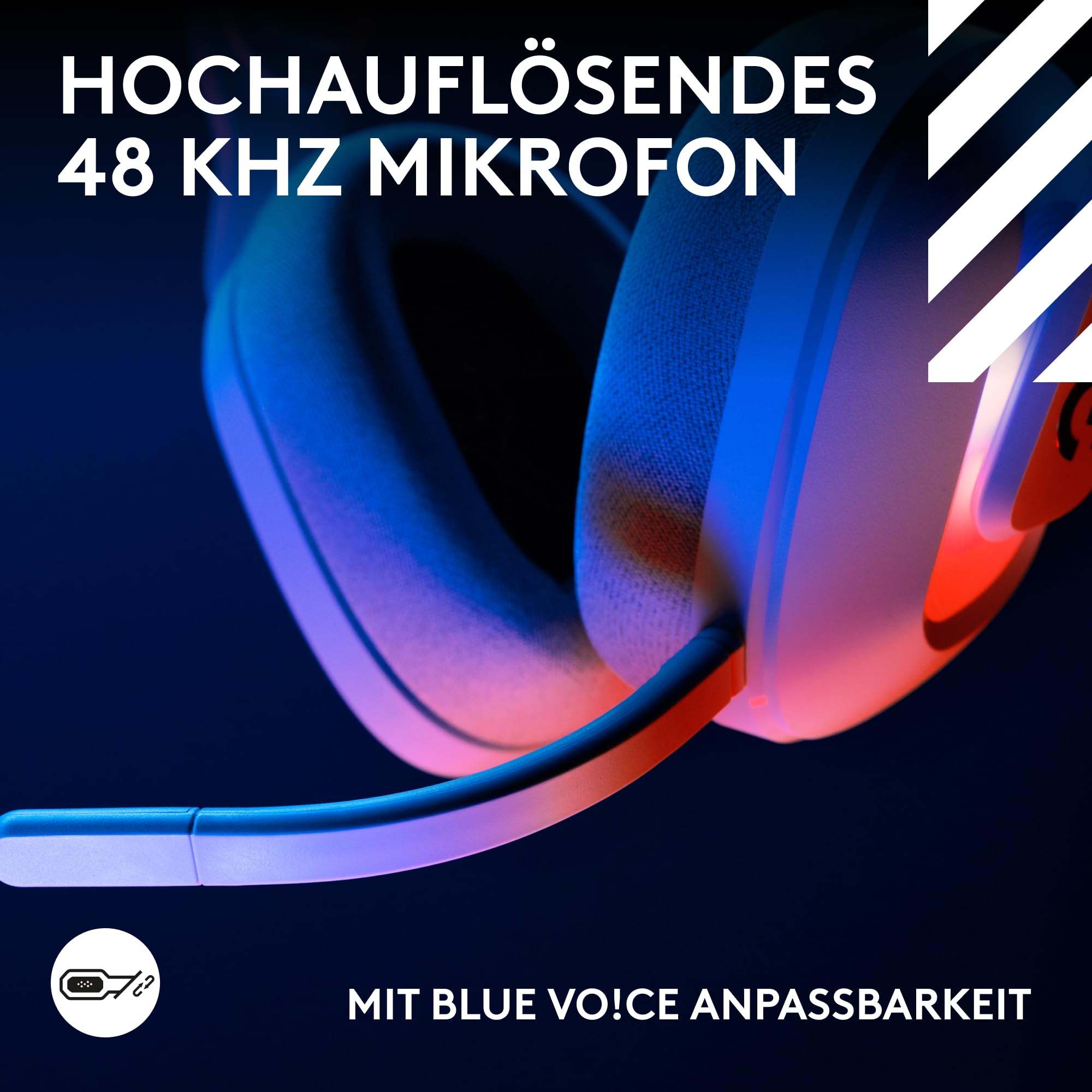 Logitech G Astro A20 X Lightspeed kabelloses Gaming-Headset PS5 Xbox Switch PC