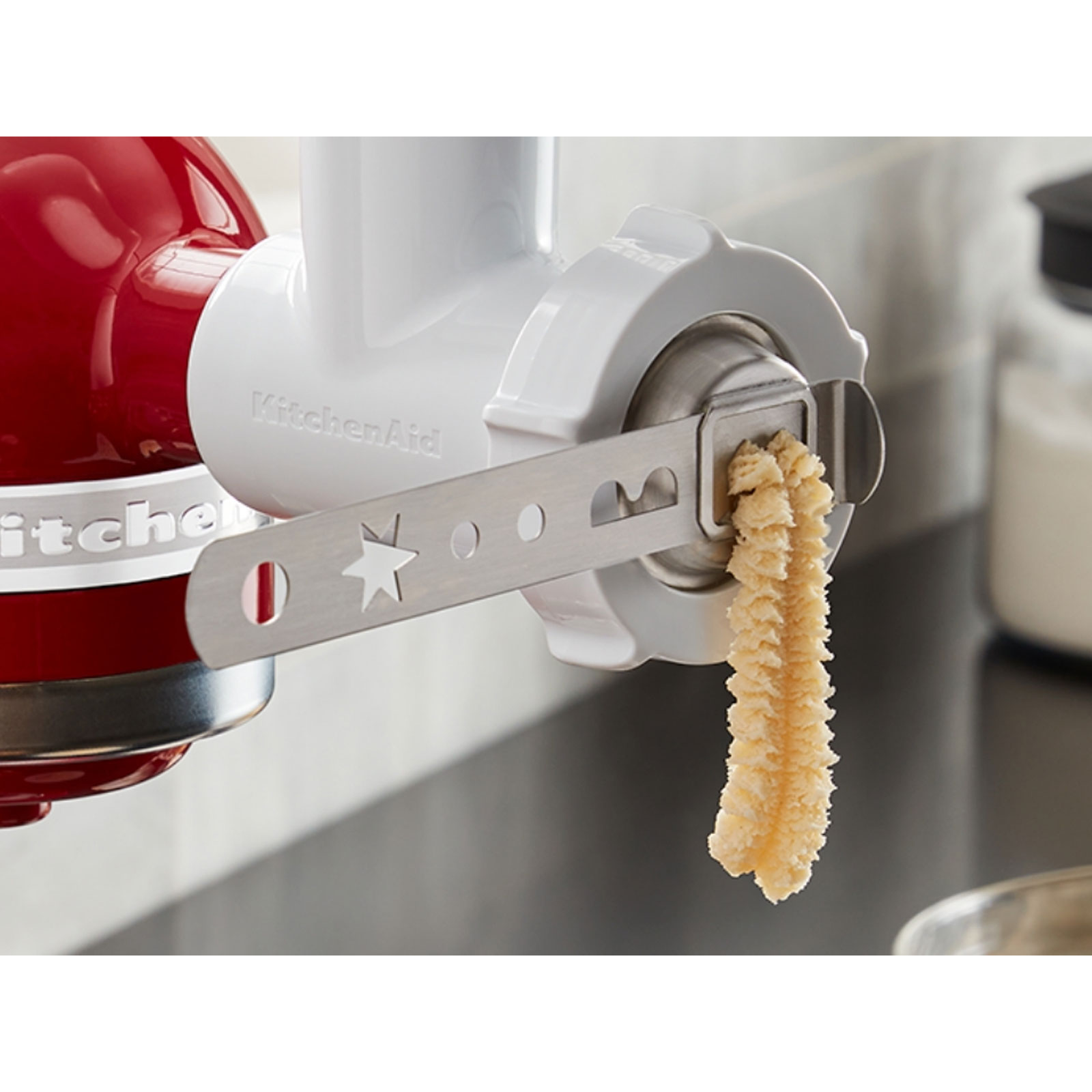 KitchenAid Fleischwolf und Spritzgebäckvorsatz 5KSMFGCA