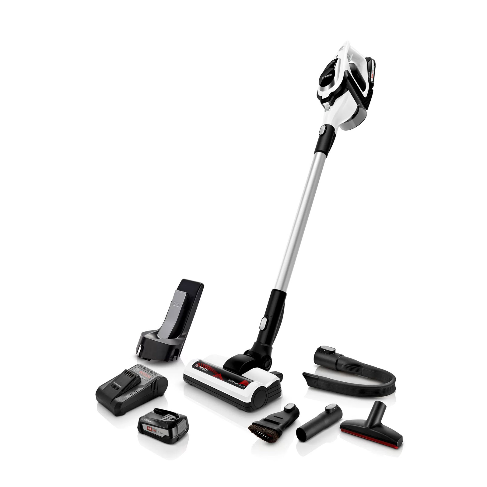 BOSCH BBS812AM Unlimited 8 Akku-Handstaubsauger mit Stiel (