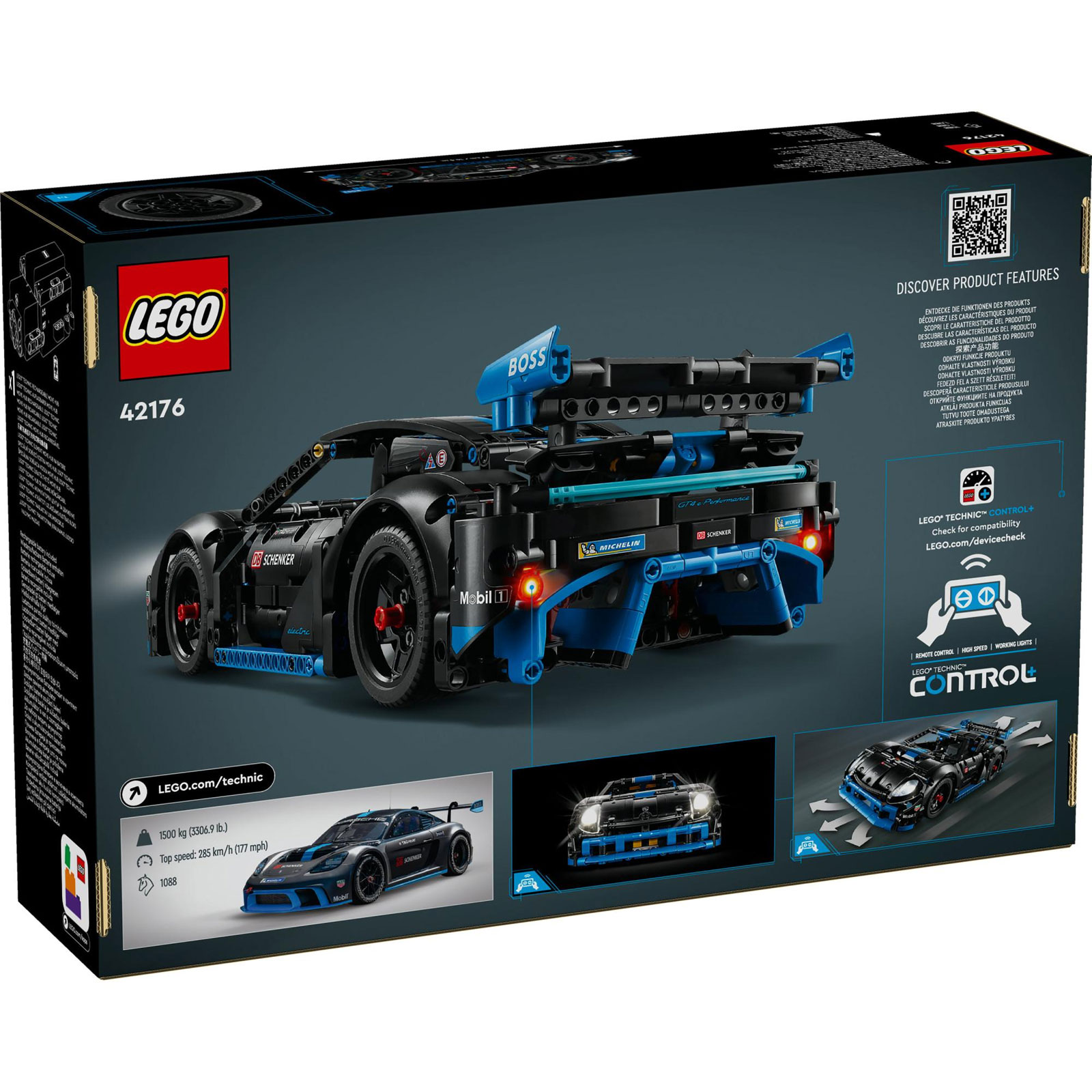 LEGO Porsche GT4 e-Performance Rennwagen Lego-Set (42176)