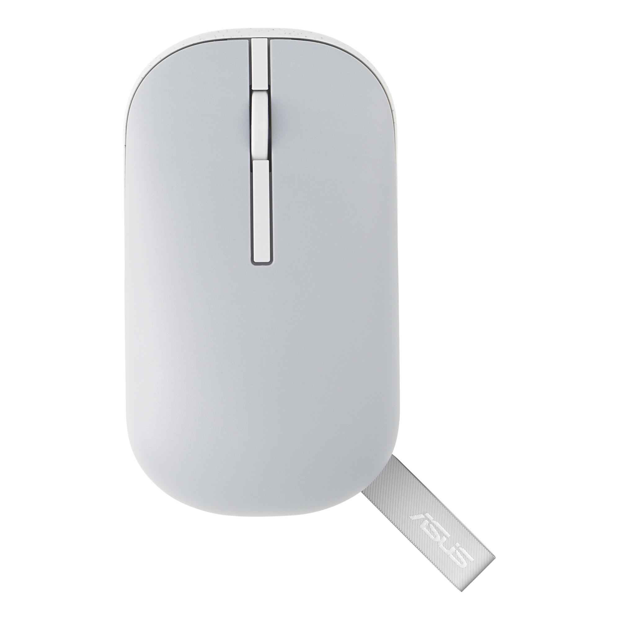 ASUS Marshmallow leise kabellose Bluetooth® Maus MD100 Lite Grau