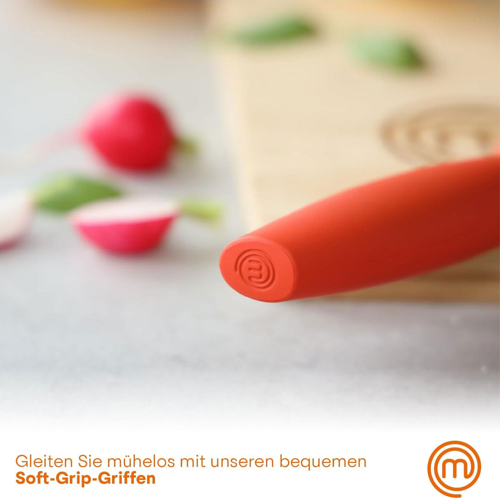 MasterChef Küchenmesser-Set 3-teilig