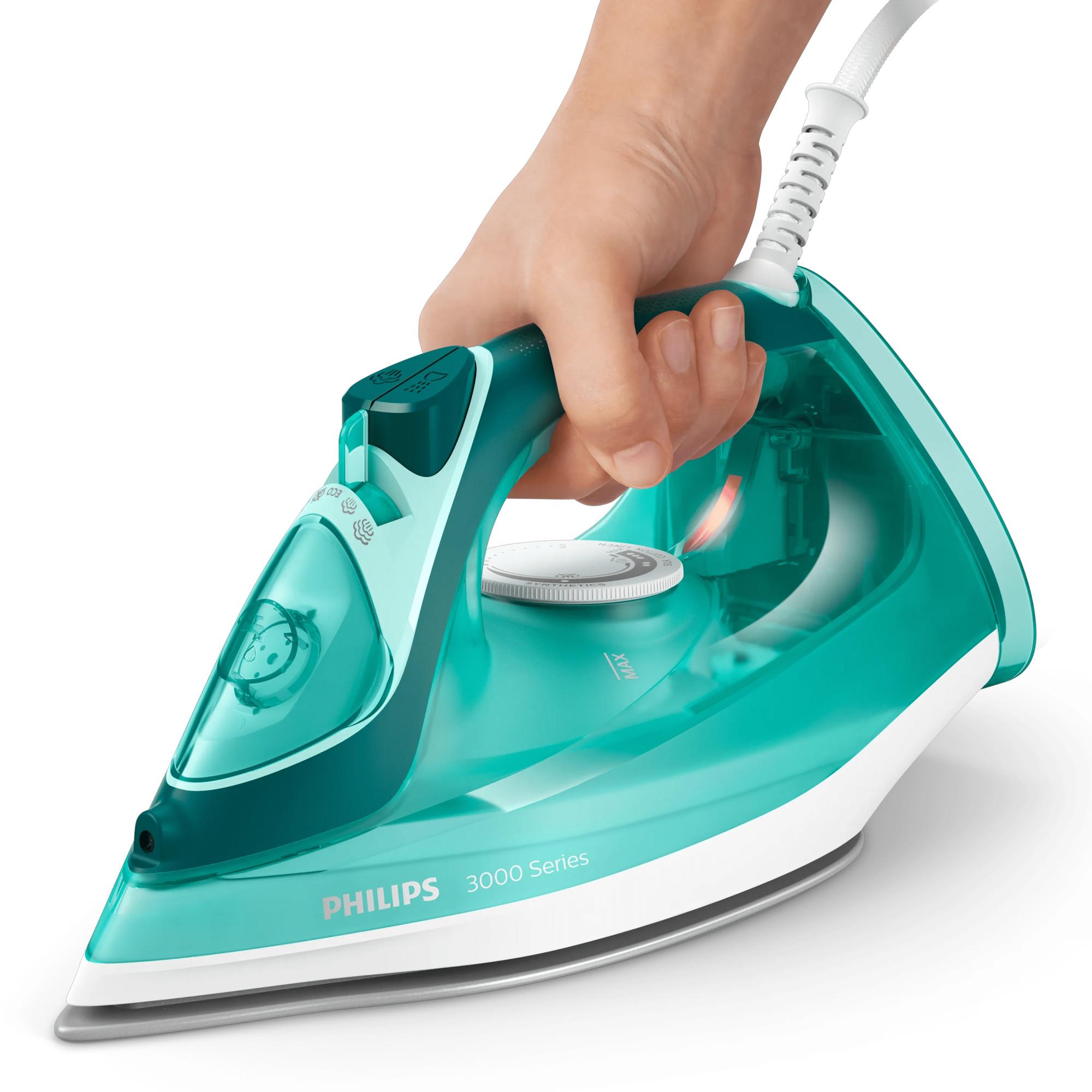 Philips Dampfbügel, Leistung 2400 W, starker Dampfschlag 180 g