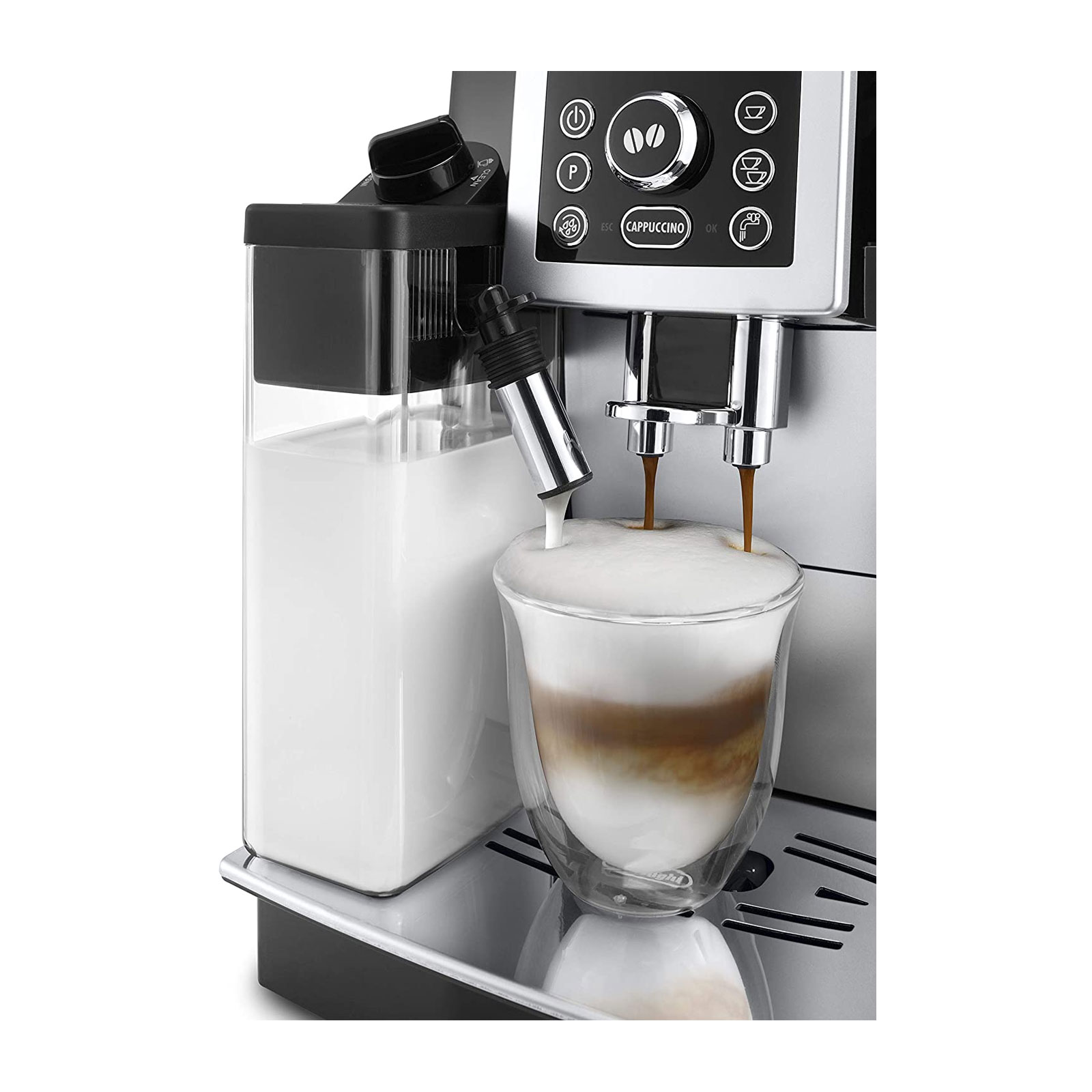 DeLonghi ECAM 23.463.B Kaffeevollautomat Bundle inkl. DLSC600 CLASSICO 250 g ganze Bohne und 500ml Entkalker